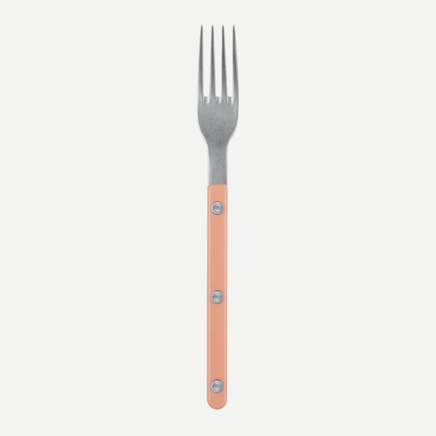 Sabre Paris Bistrot Vintage Solid, Nude Pink | Salad Fork