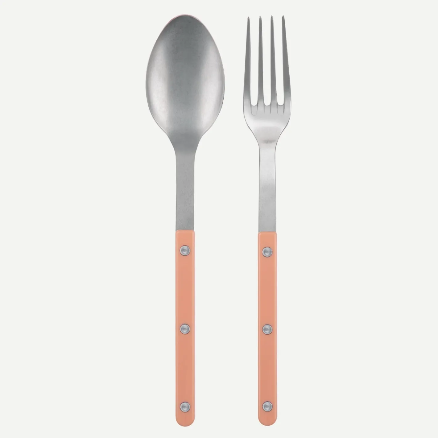 Sabre Paris Bistrot Vintage Solid, Nude Pink | Serving Set