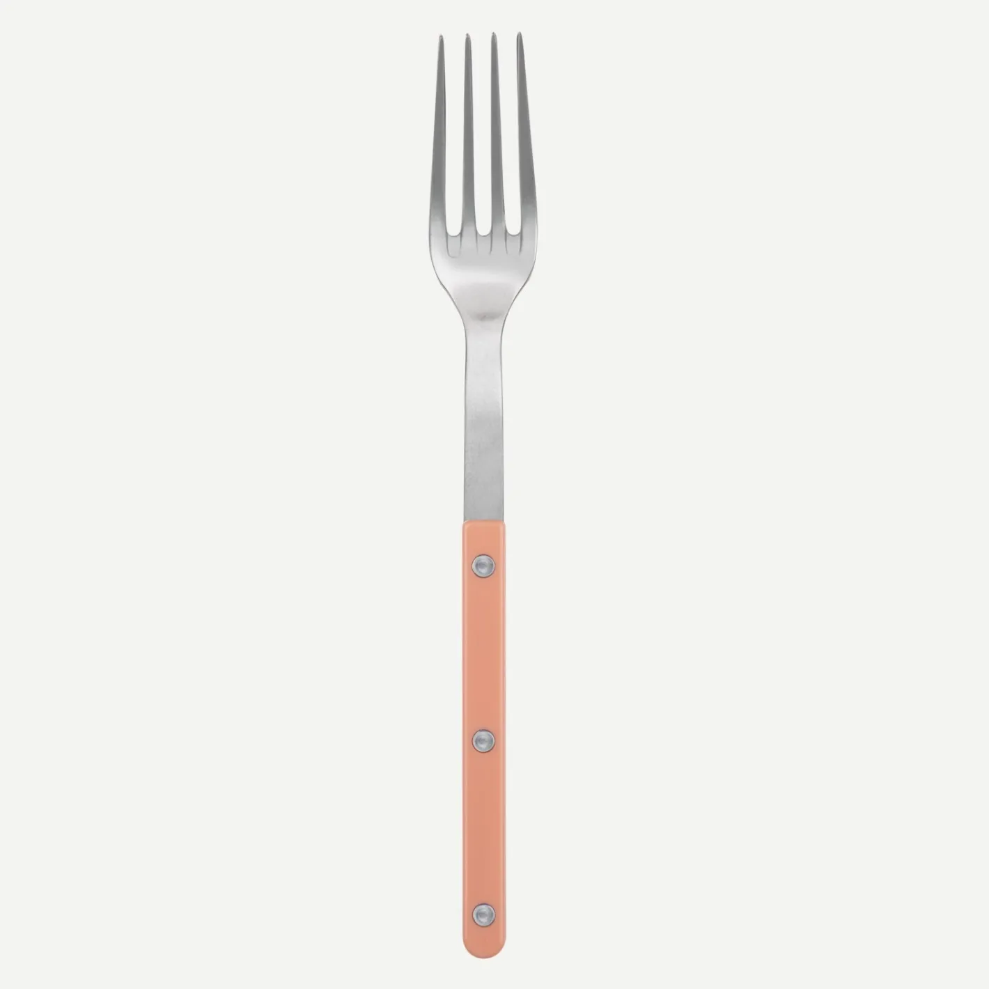 Sabre Paris Bistrot Vintage Solid, Nude Pink | Serving Fork