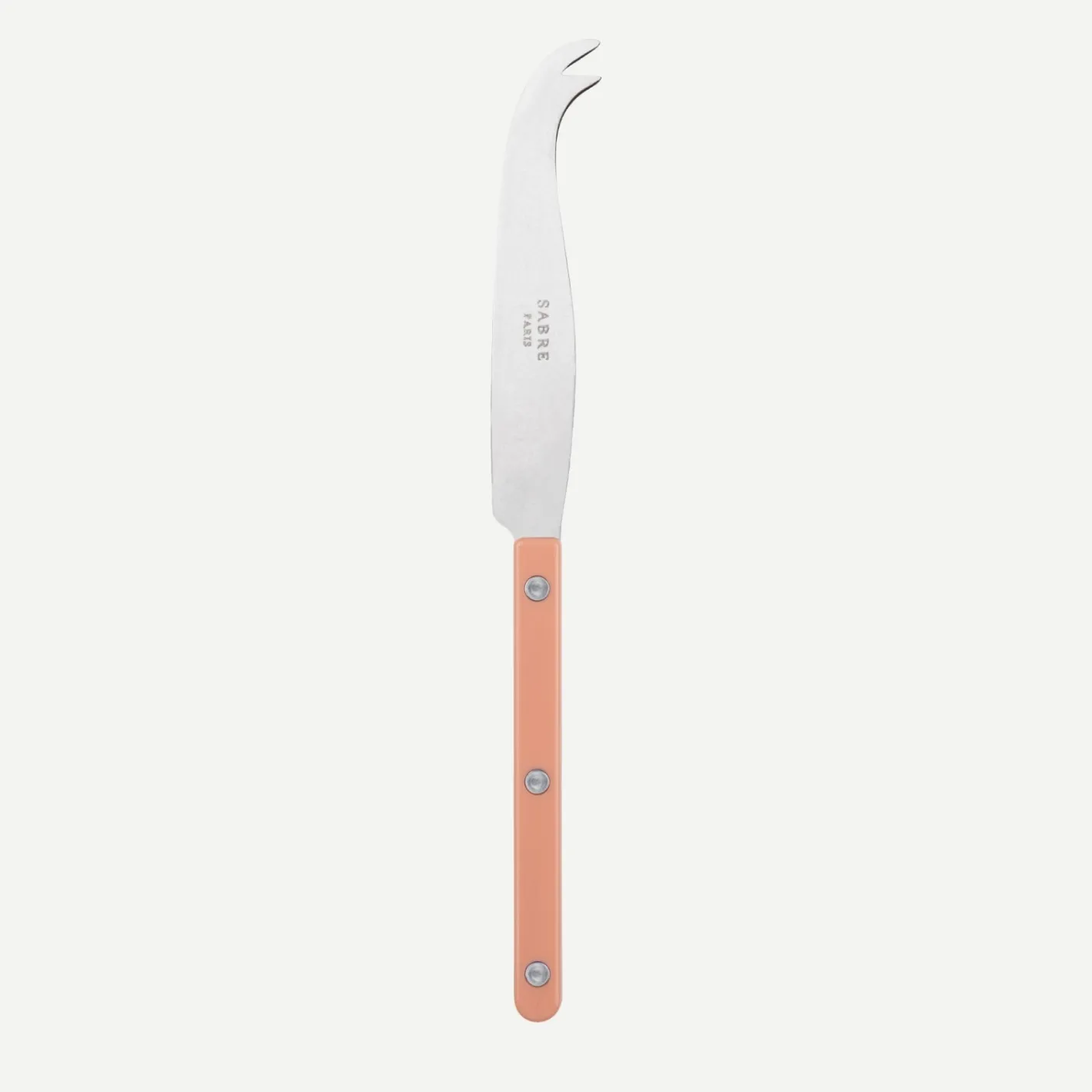 Sabre Paris Bistrot Vintage Solid, Nude Pink | Cheese Knife