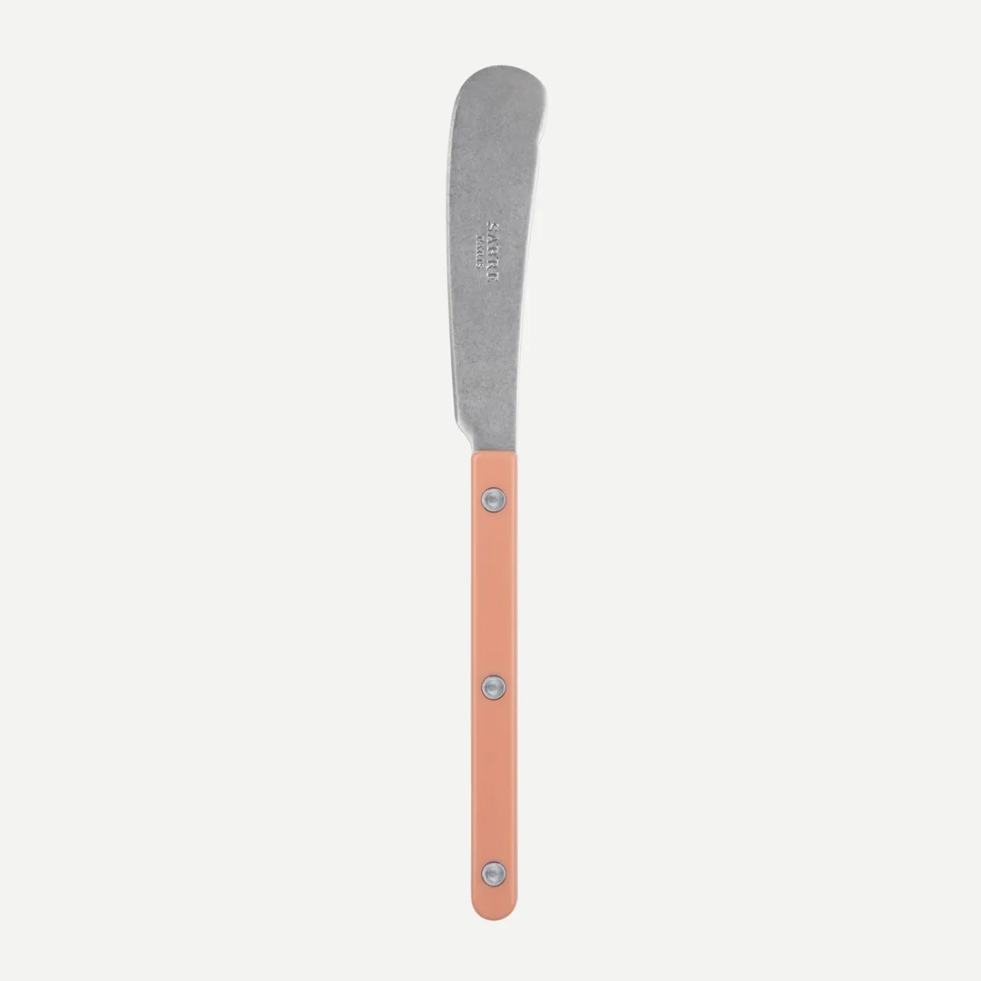 Sabre Paris Bistrot Vintage Solid, Nude Pink | Butter Knife