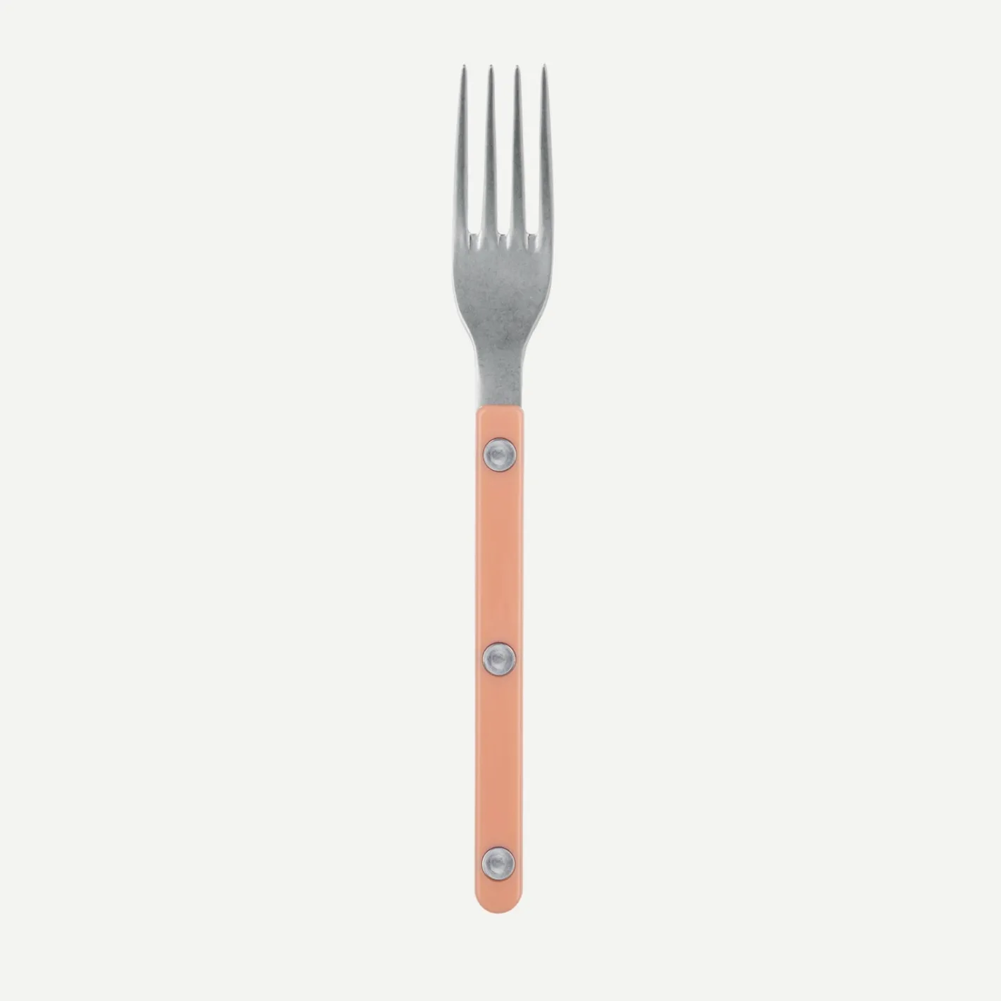 Sabre Paris Bistrot Vintage Solid, Nude Pink | Small Fork