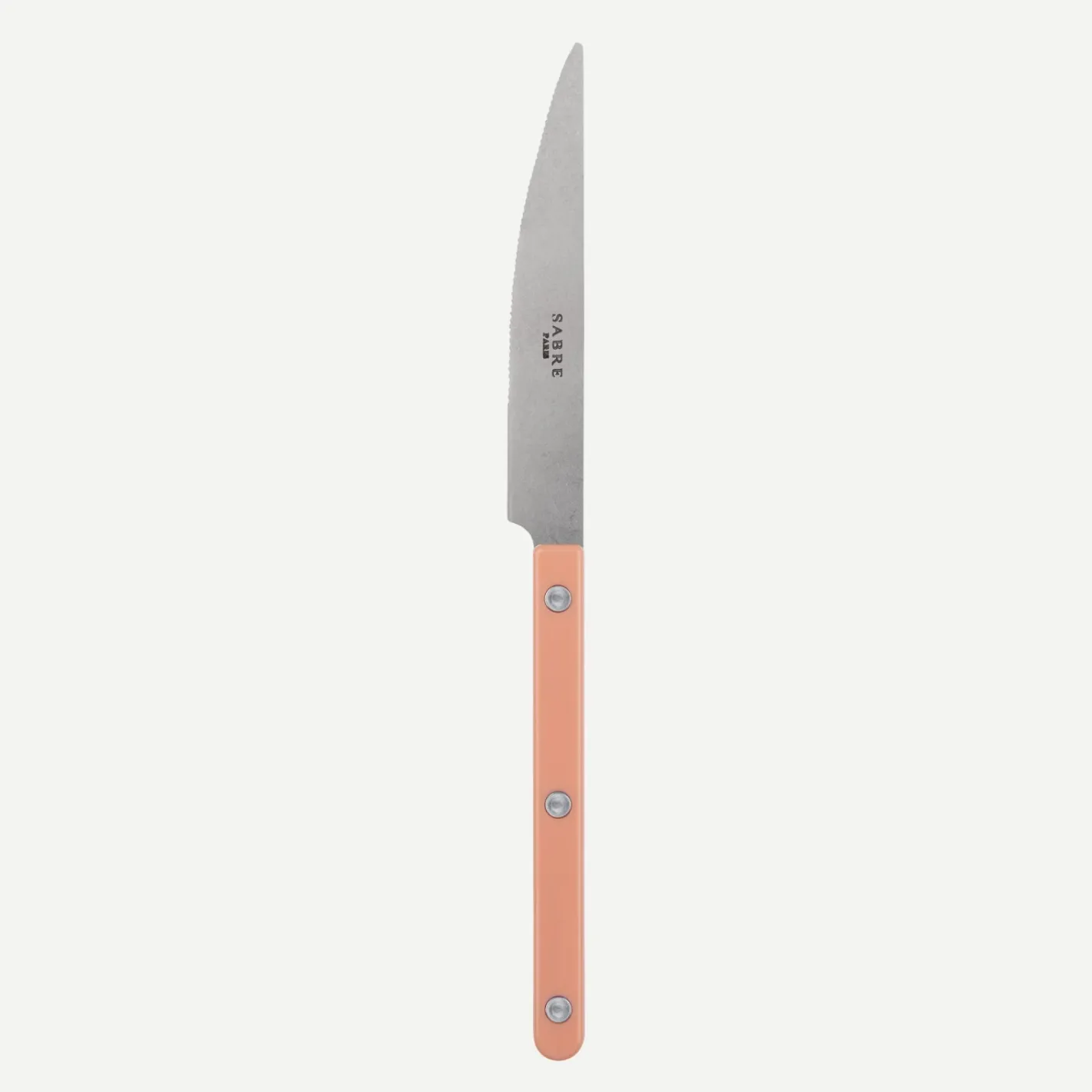 Sabre Paris Bistrot Vintage Solid, Nude Pink | Dinner Knife