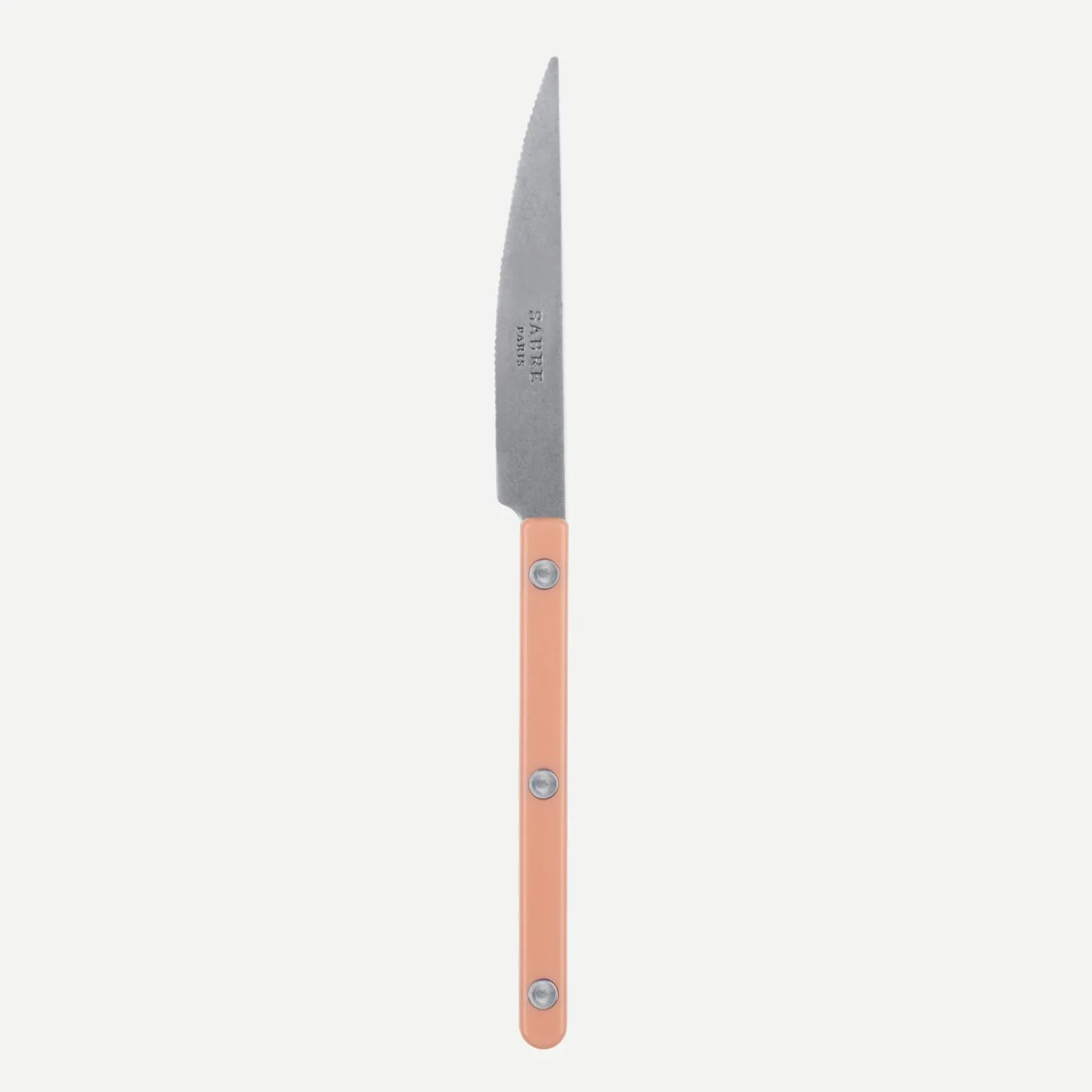 Sabre Paris Bistrot Vintage Solid, Nude Pink | Dessert Knife