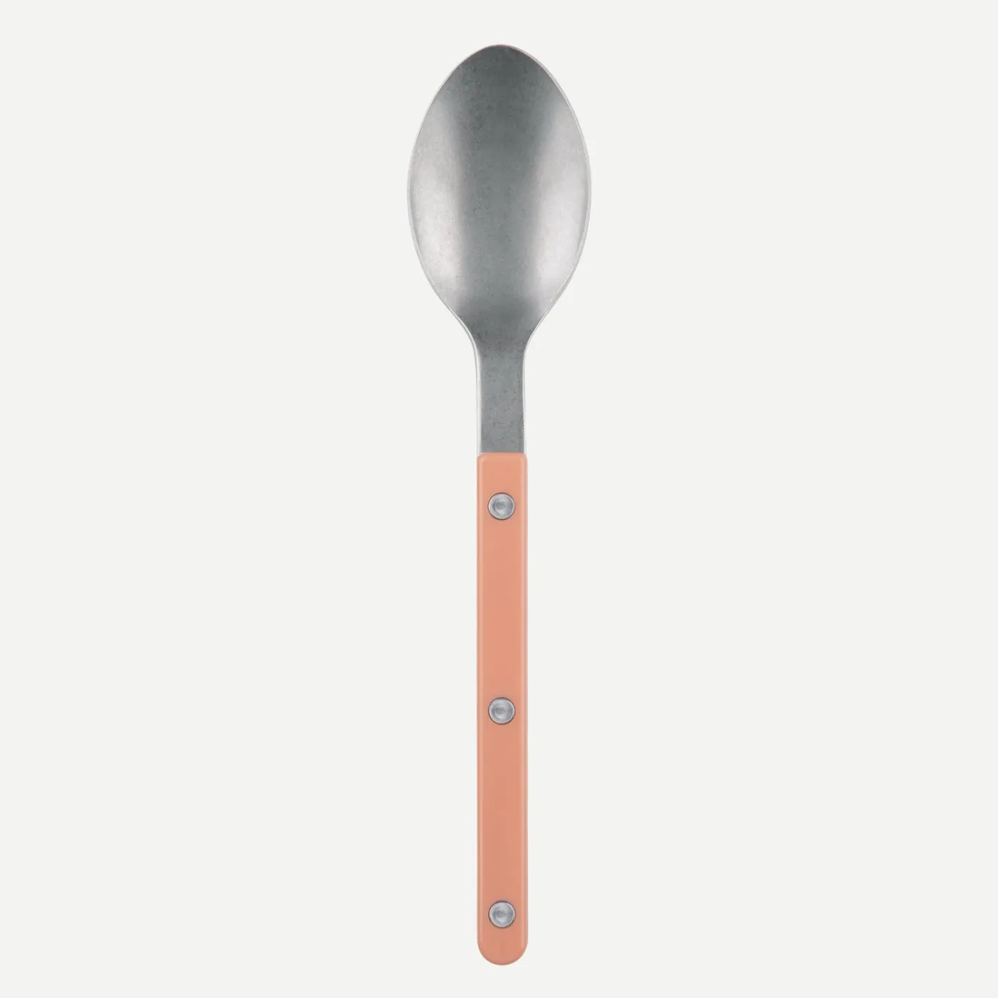 Sabre Paris Bistrot Vintage Solid, Nude Pink | Soup Spoon