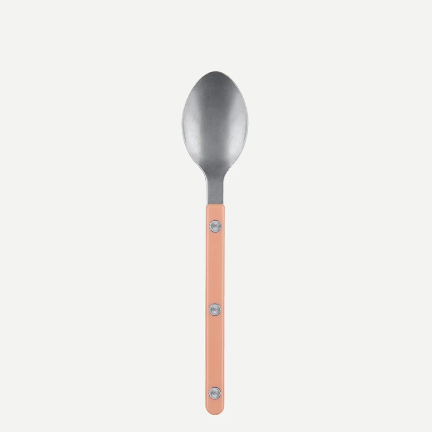 Sabre Paris Bistrot Vintage Solid, Nude Pink | Dessert Spoon