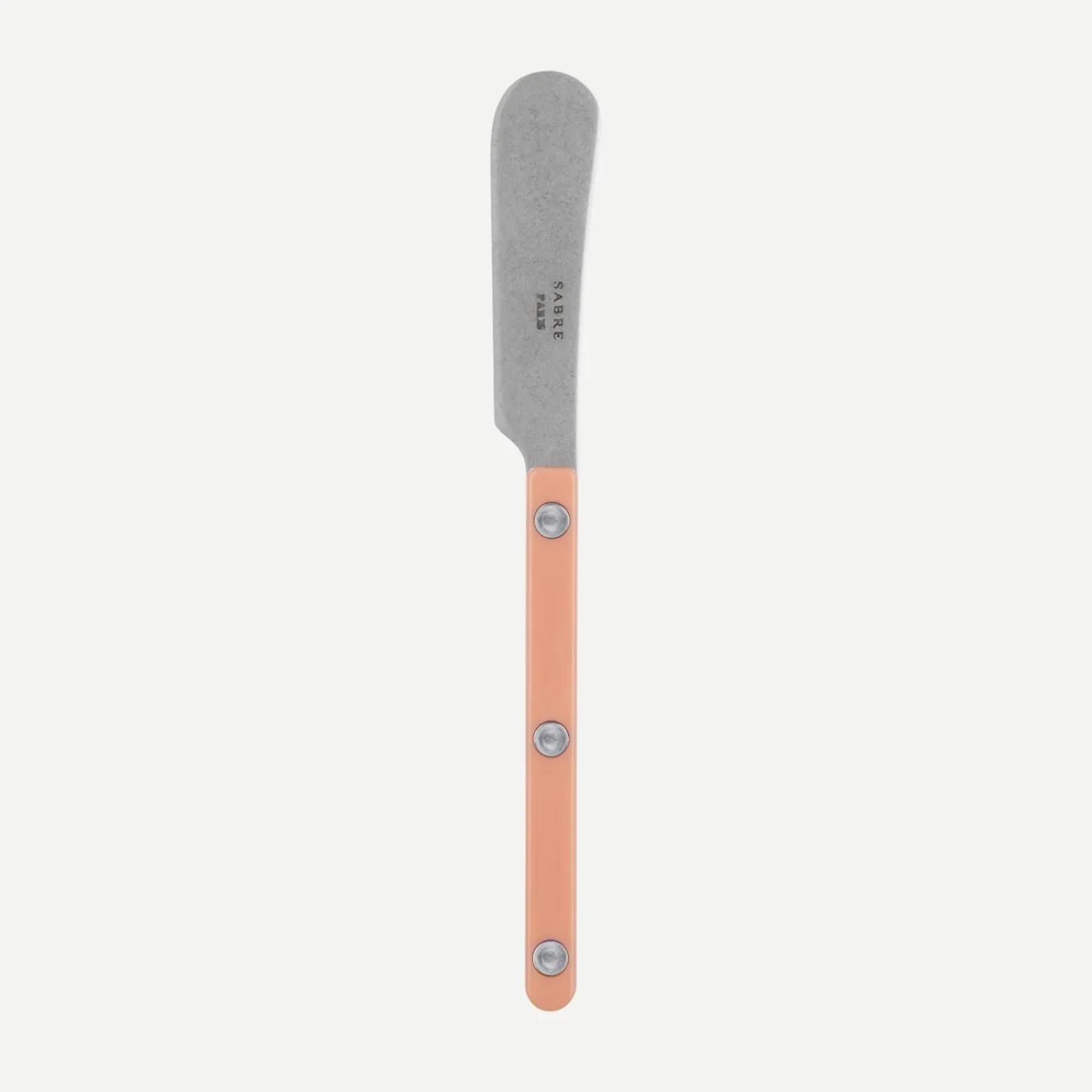 Sabre Paris Bistrot Vintage Solid, Nude Pink | Butter Spreader