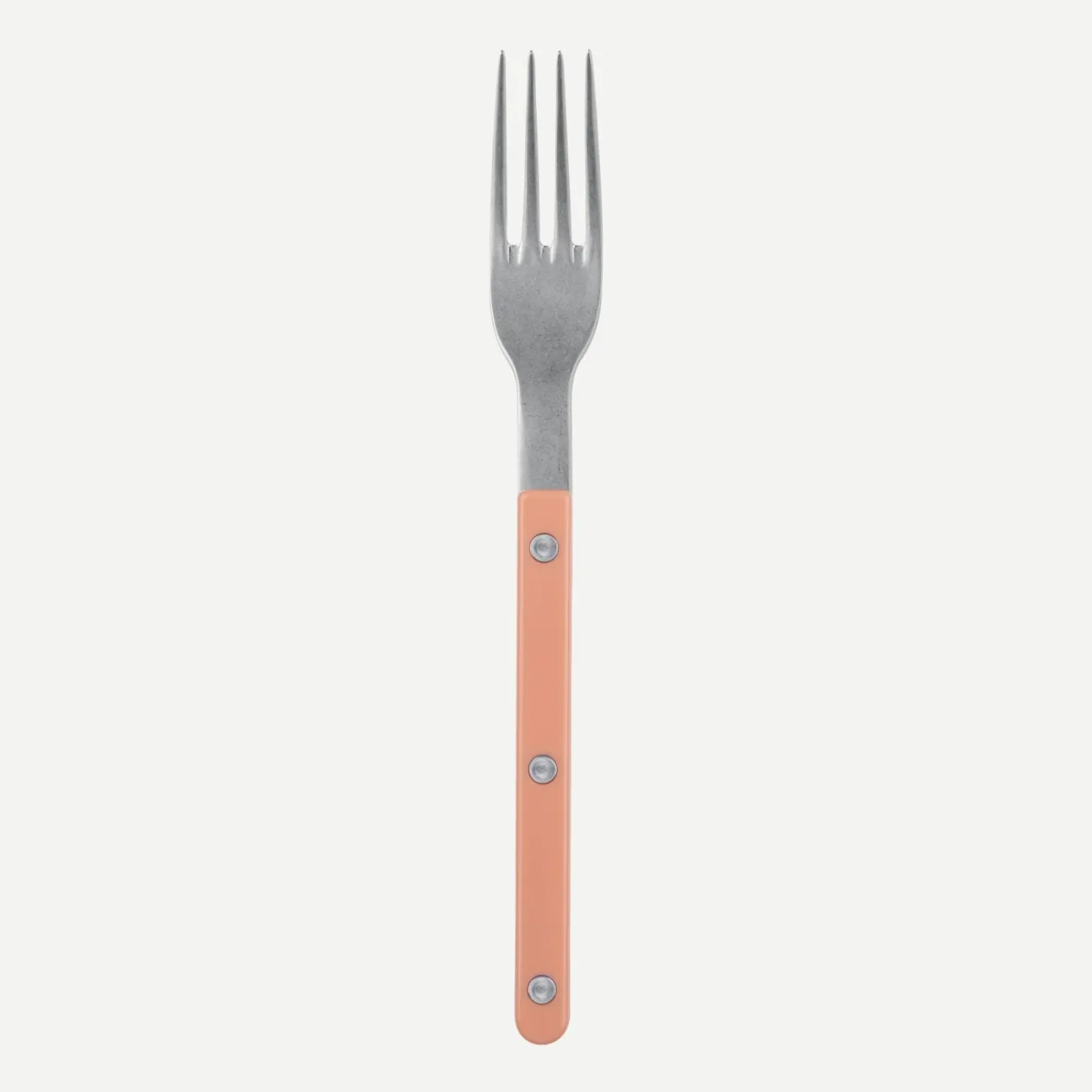 Sabre Paris Bistrot Vintage Solid, Nude Pink | Dinner Fork