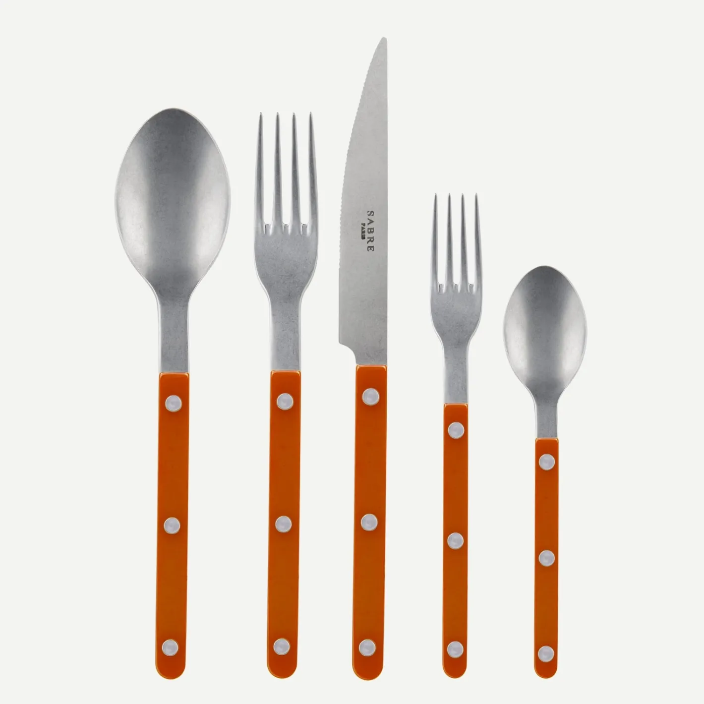 Sabre Paris Bistrot Vintage Solid, | 20 Pieces Set