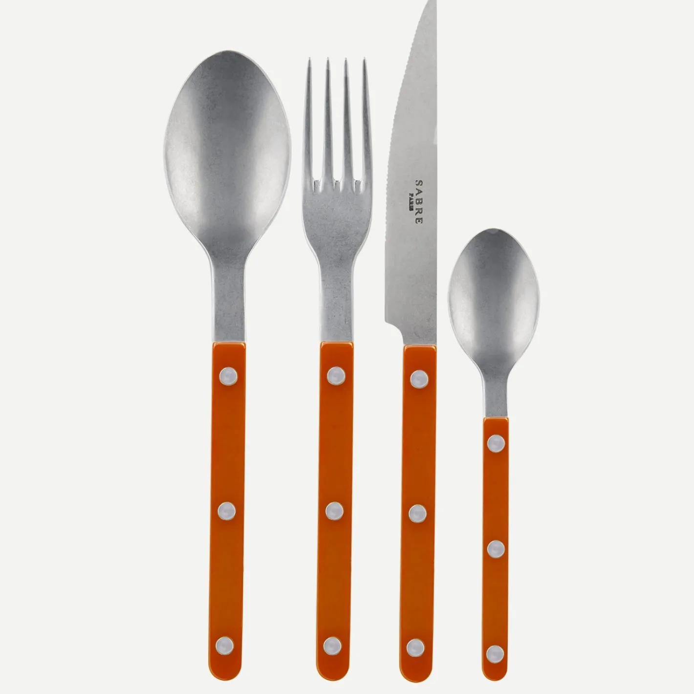 Sabre Paris Bistrot Vintage Solid, | 48 Pieces Set