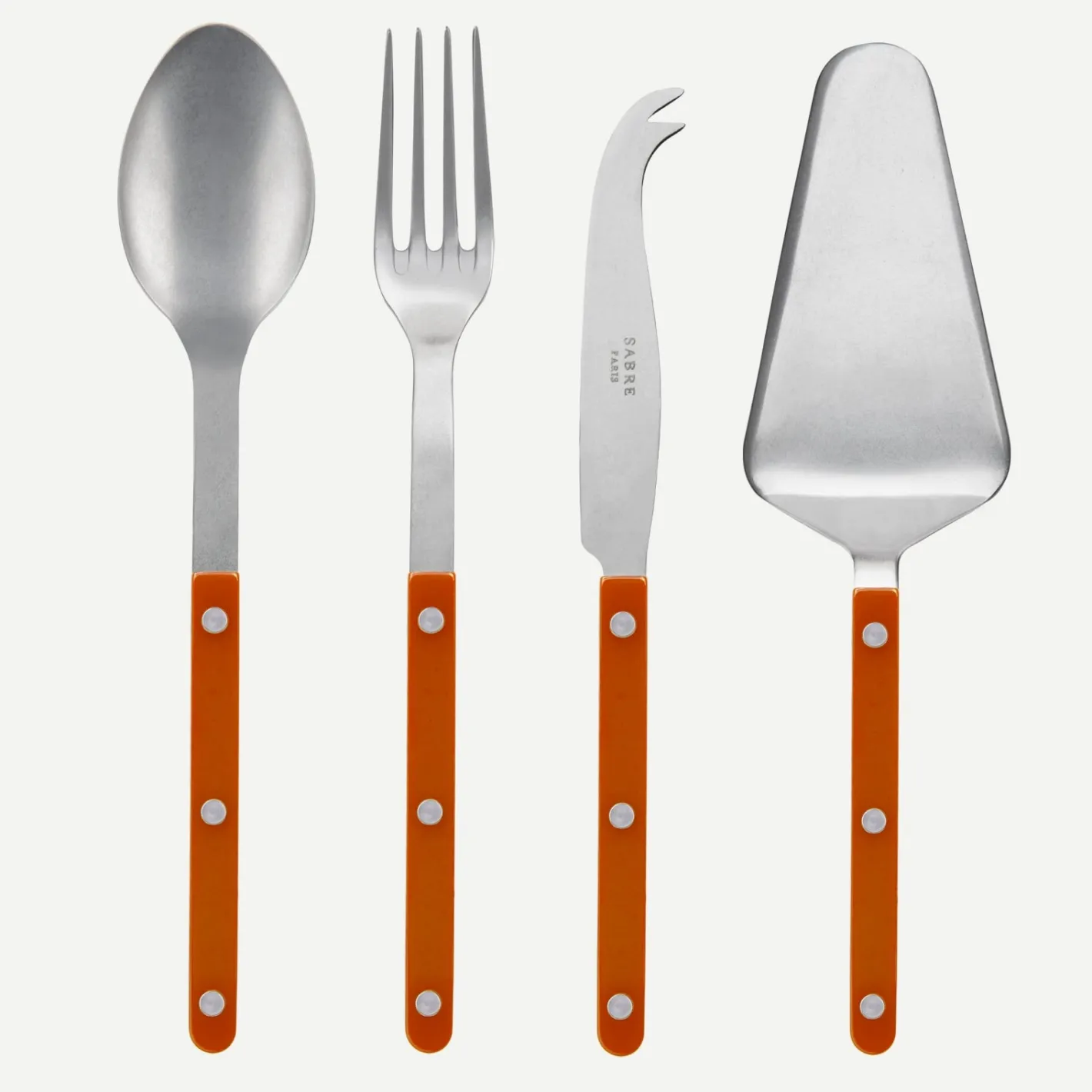 Sabre Paris Bistrot Vintage Solid, | Set Of 4 Must-have Serving Pieces