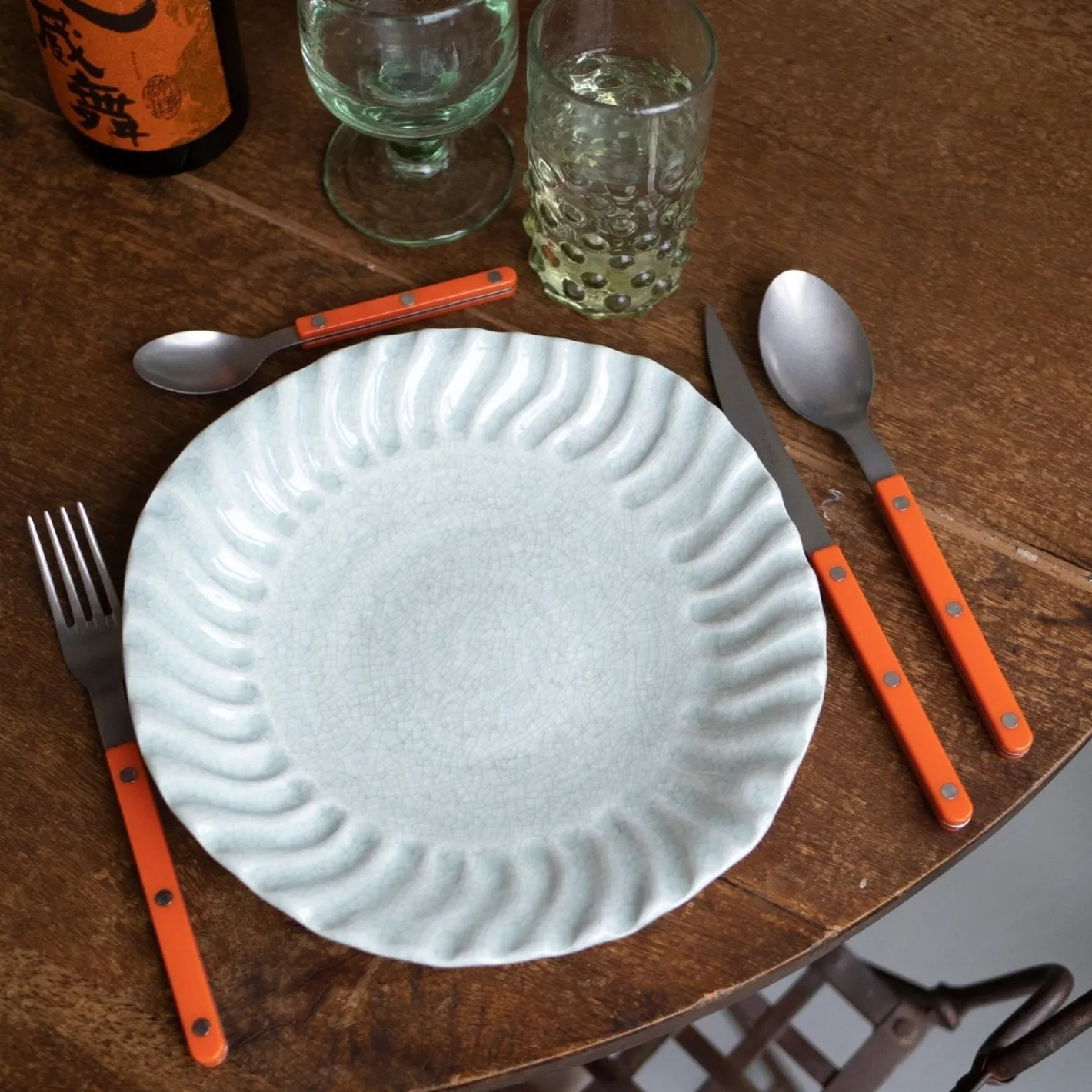 Sabre Paris Bistrot Vintage Solid, | Set Of 5 Pieces