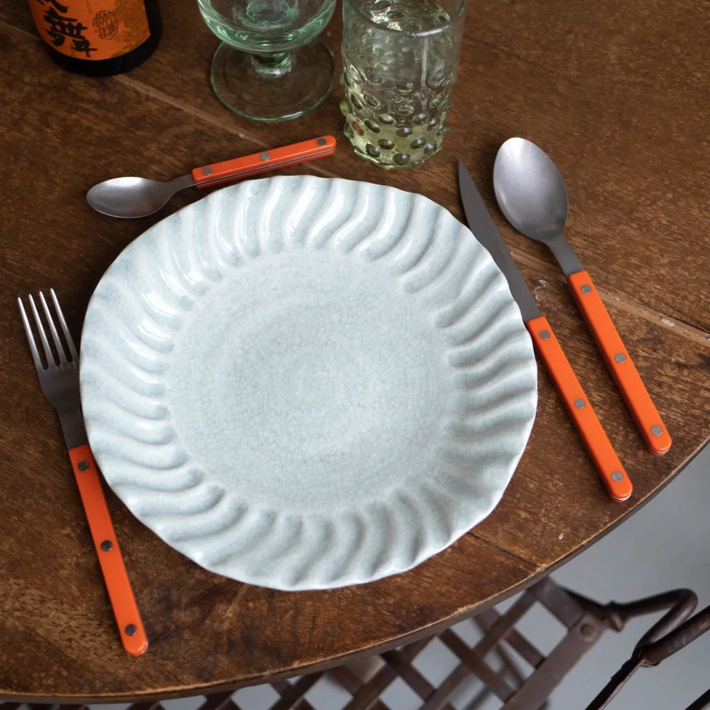 Sabre Paris Bistrot Vintage Solid, | Dinner Knife