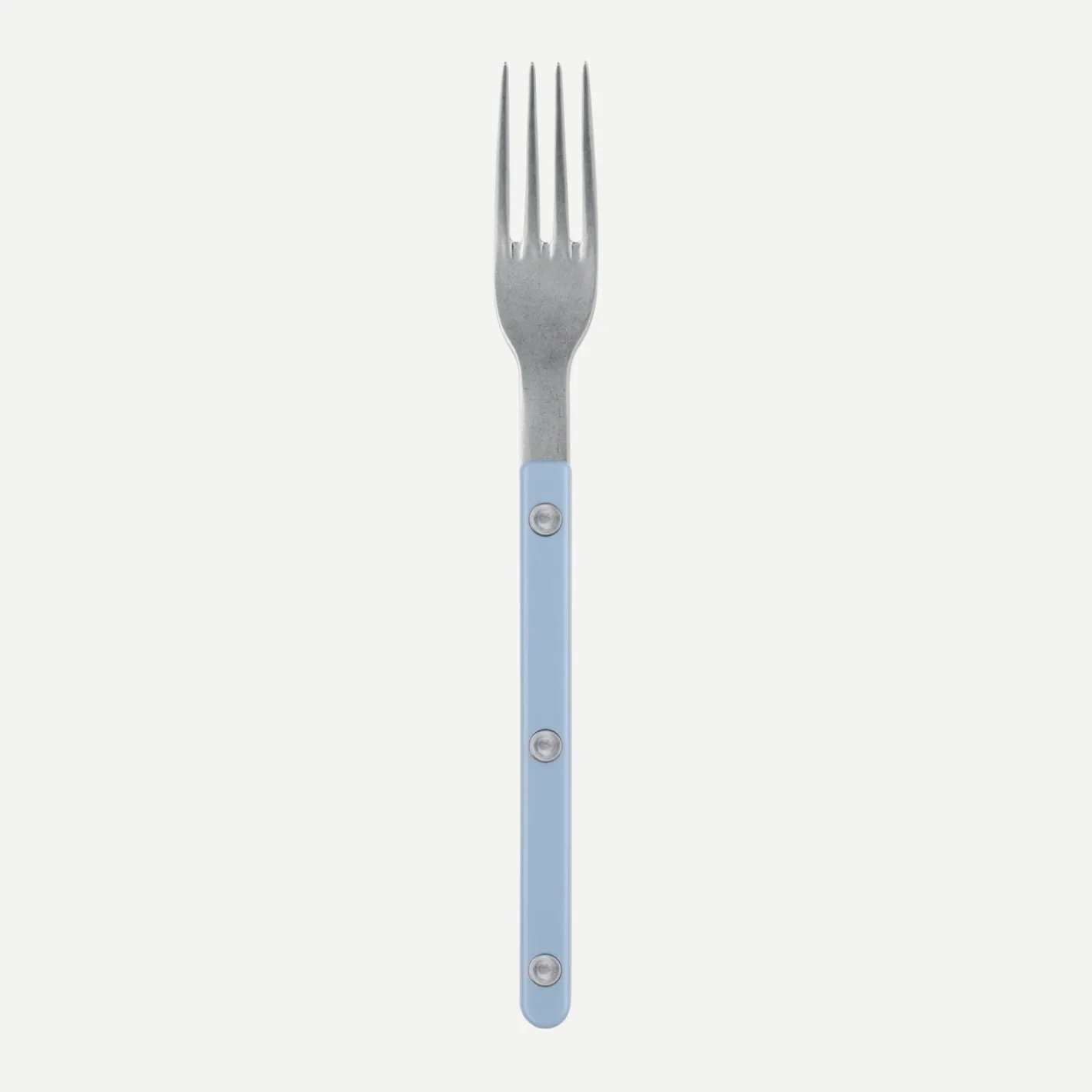 Sabre Paris Bistrot Vintage Solid, Pastel blue | Salad Fork