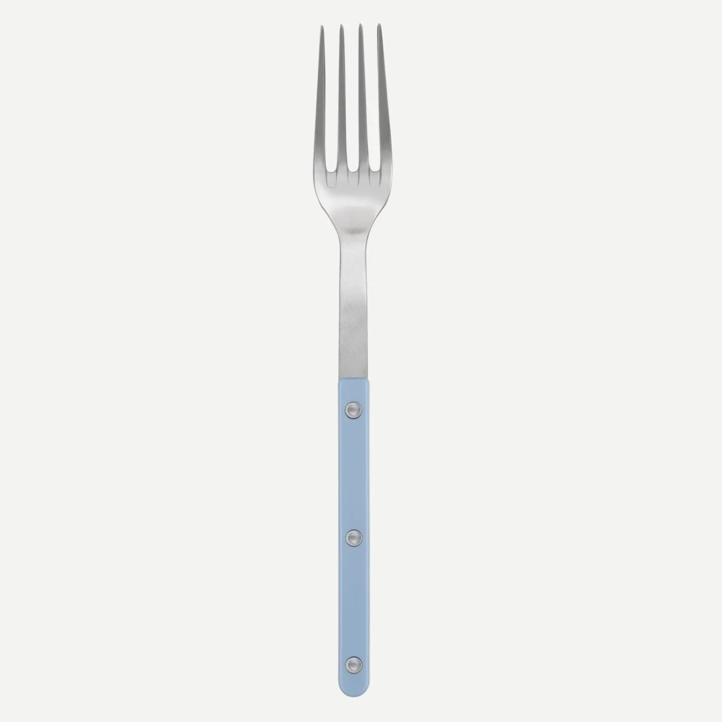 Sabre Paris Bistrot Vintage Solid, Pastel blue | Serving Fork