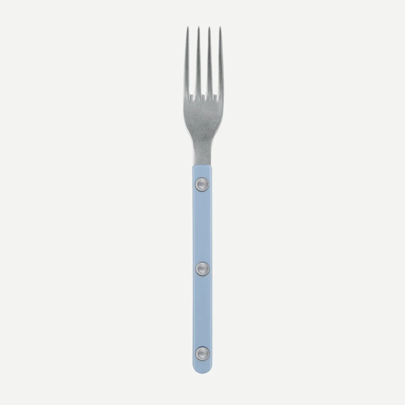 Sabre Paris Bistrot Vintage Solid, Pastel blue | Small Fork