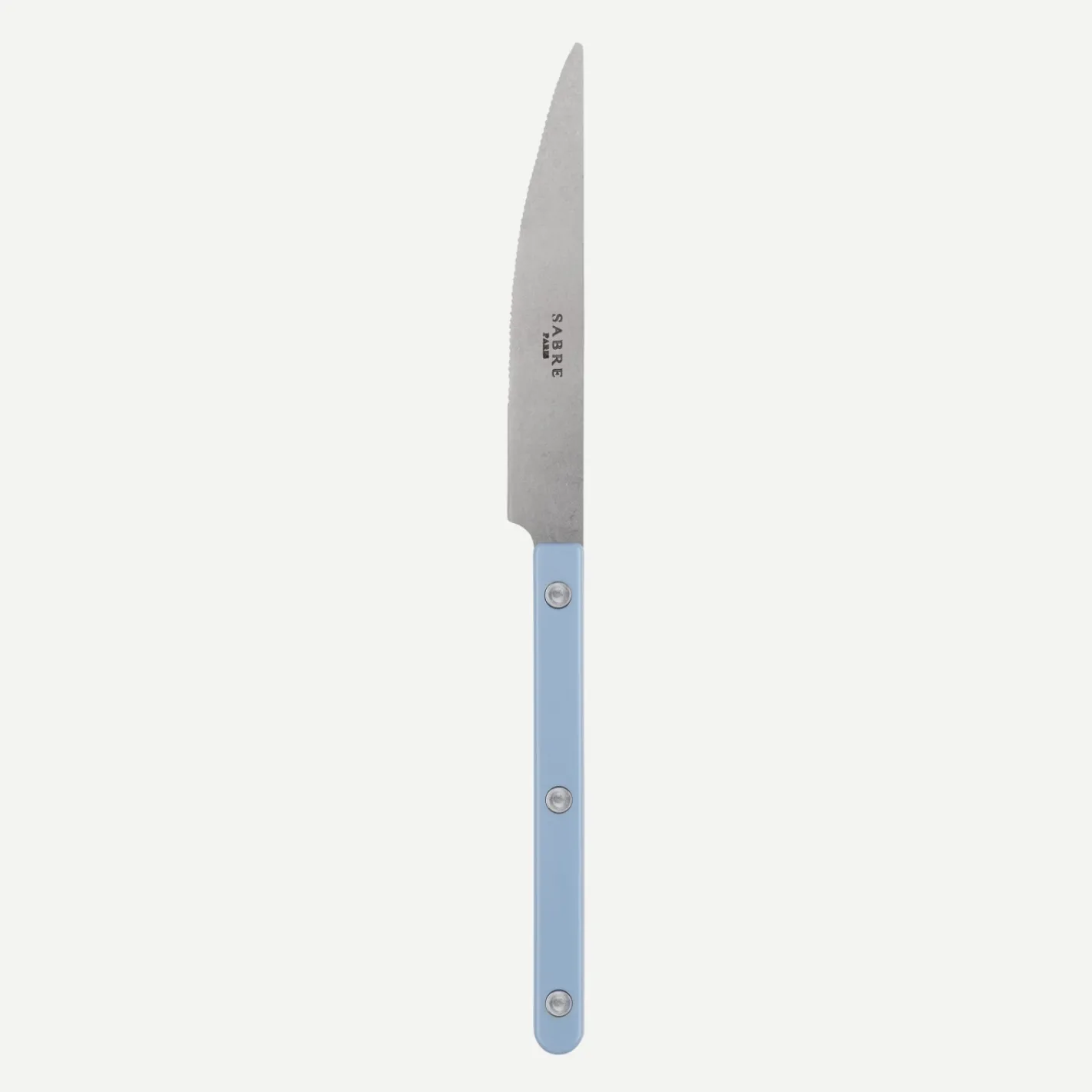 Sabre Paris Bistrot Vintage Solid, Pastel blue | Dinner Knife