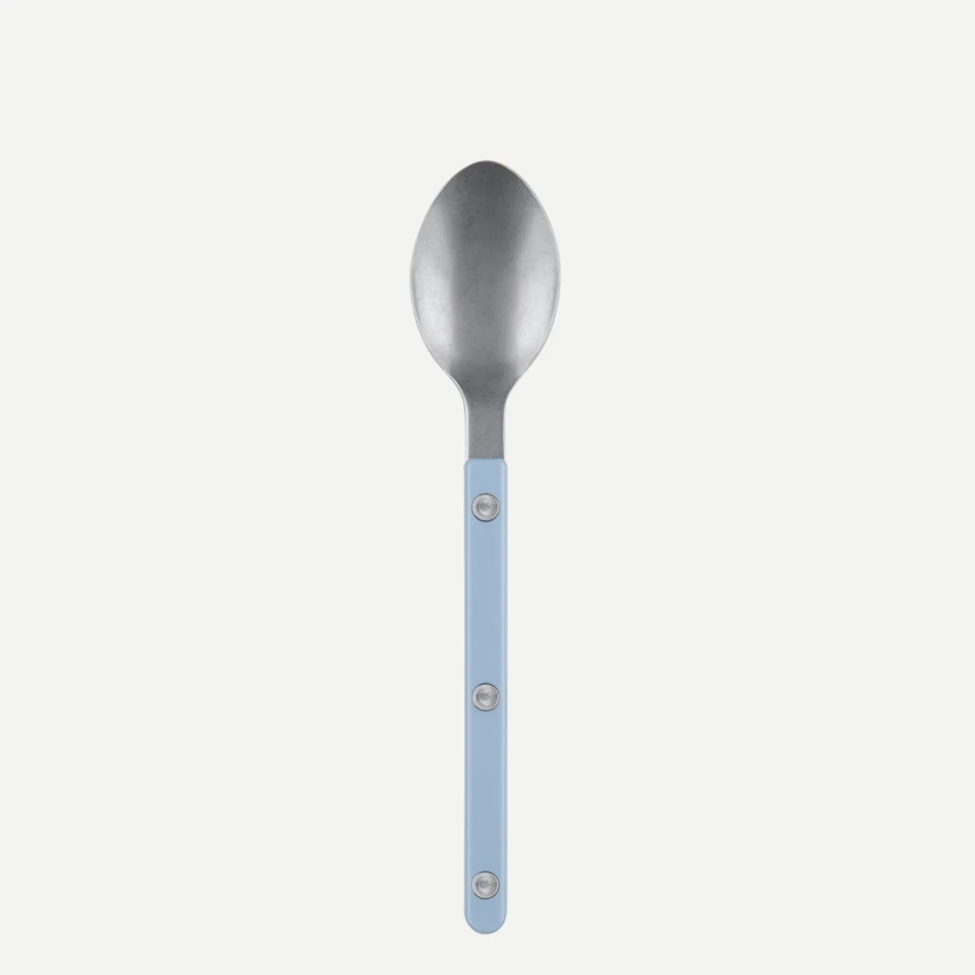 Sabre Paris Bistrot Vintage Solid, Pastel blue | Dessert Spoon