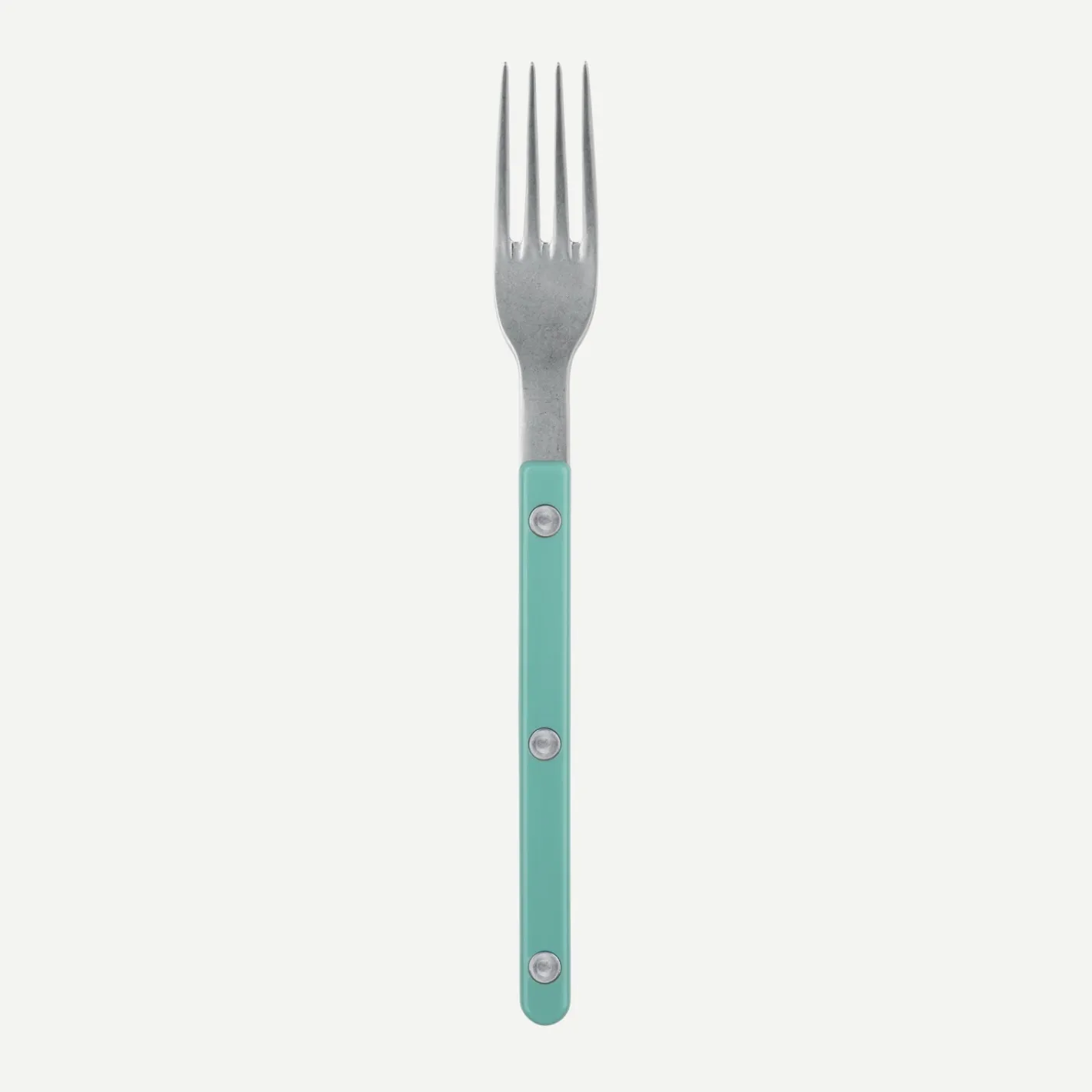 Sabre Paris Bistrot Vintage Solid, Pastel green | Salad Fork