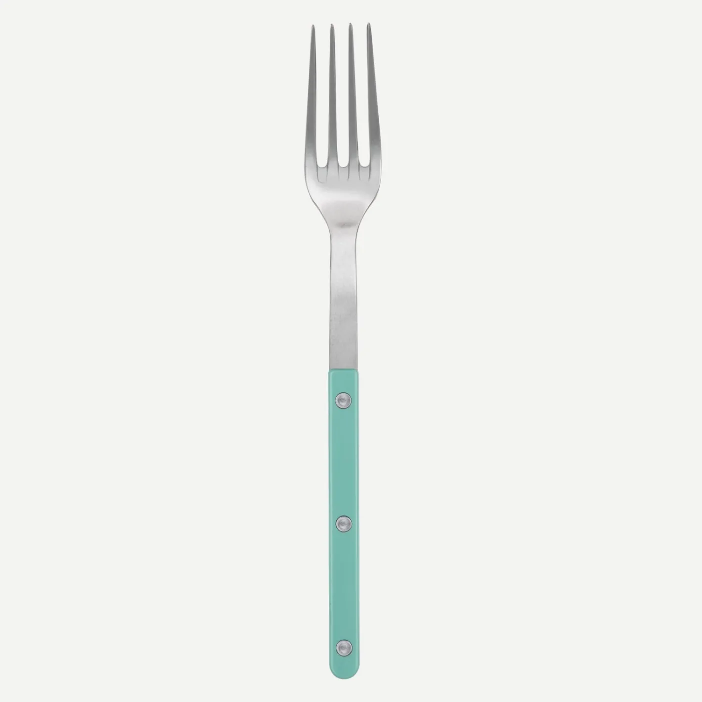 Sabre Paris Bistrot Vintage Solid, Pastel green | Serving Fork
