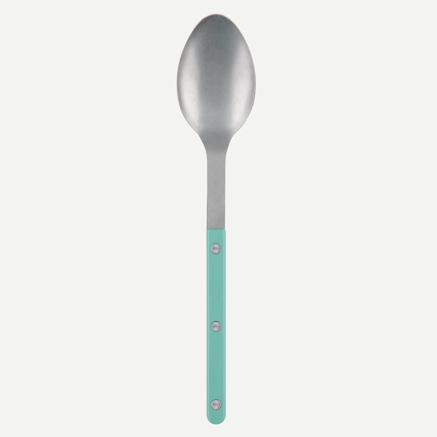 Sabre Paris Bistrot Vintage Solid, Pastel green | Serving Spoon
