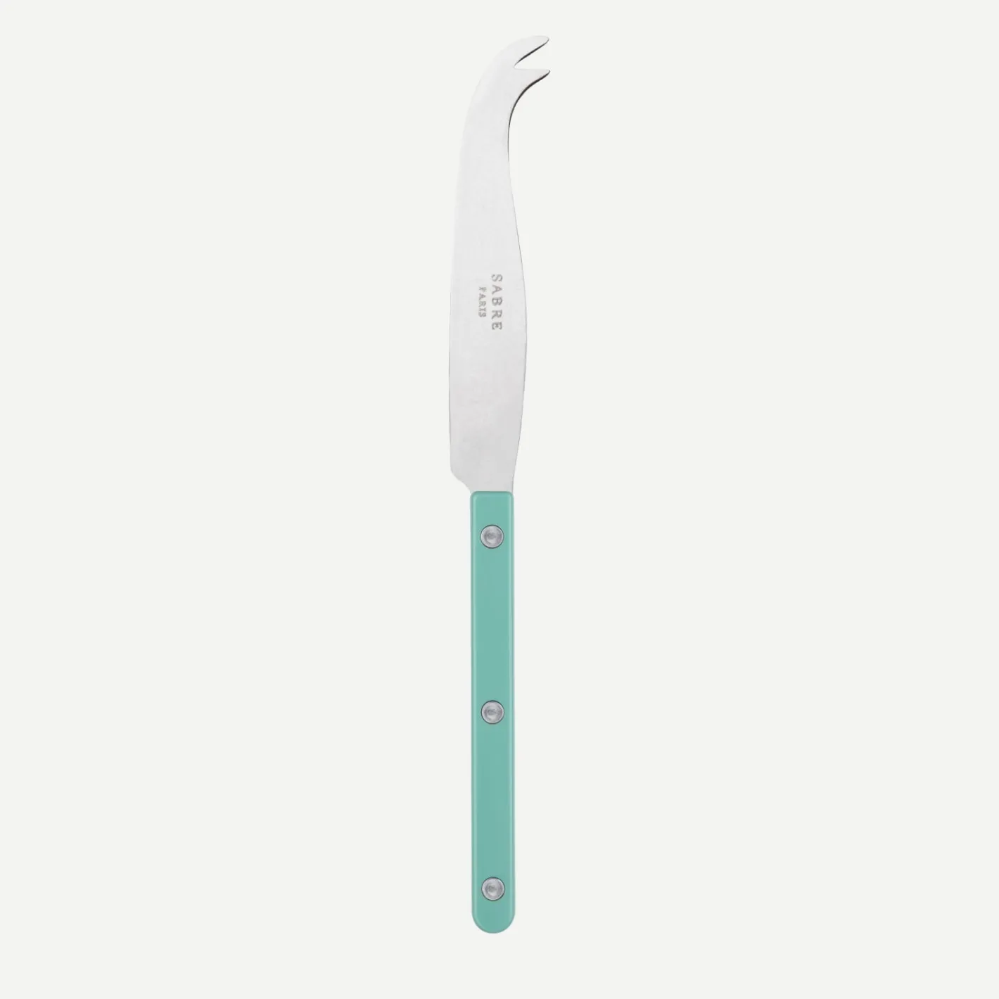 Sabre Paris Bistrot Vintage Solid, Pastel green | Cheese Knife