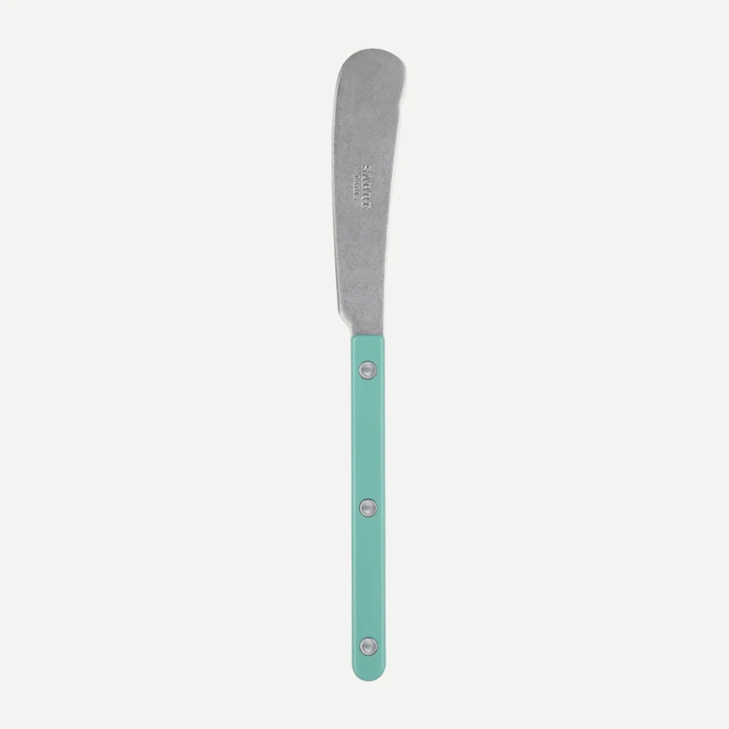Sabre Paris Bistrot Vintage Solid, Pastel green | Butter Knife