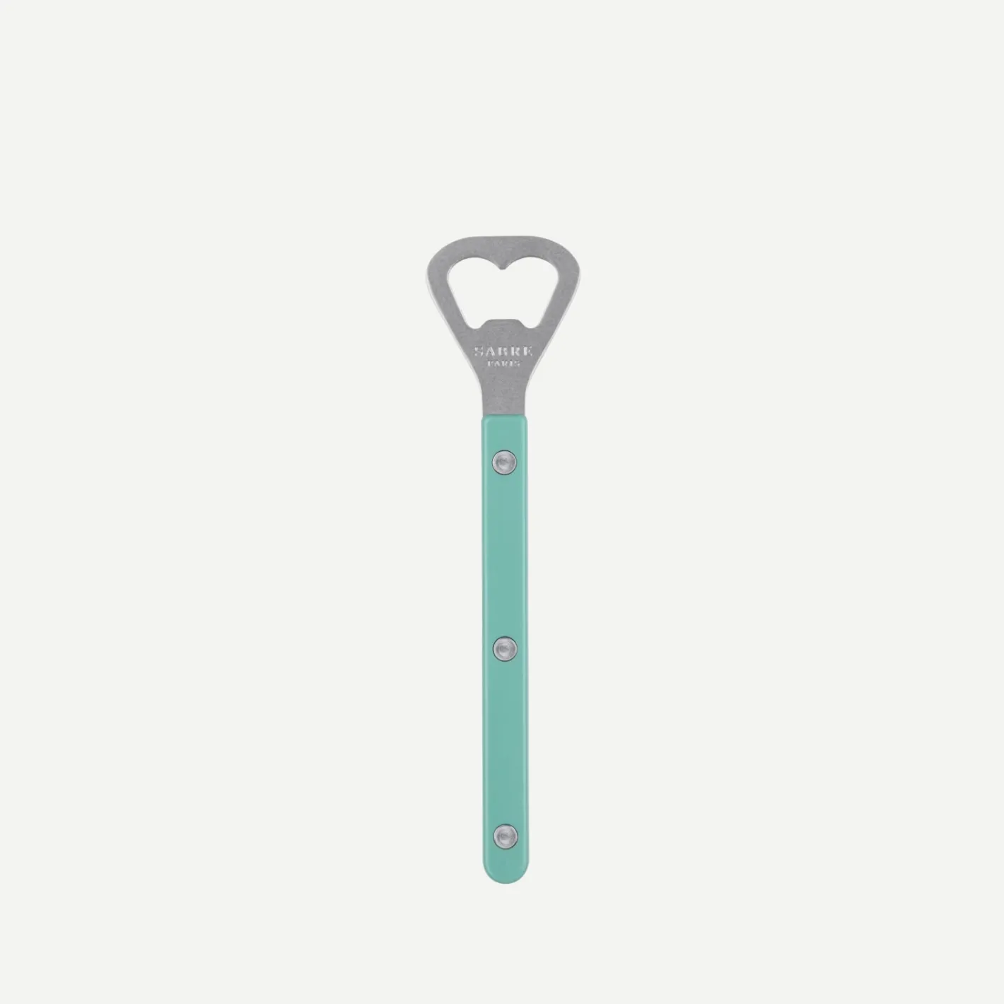 Sabre Paris Bistrot Vintage Solid, Pastel green | Bottle Opener