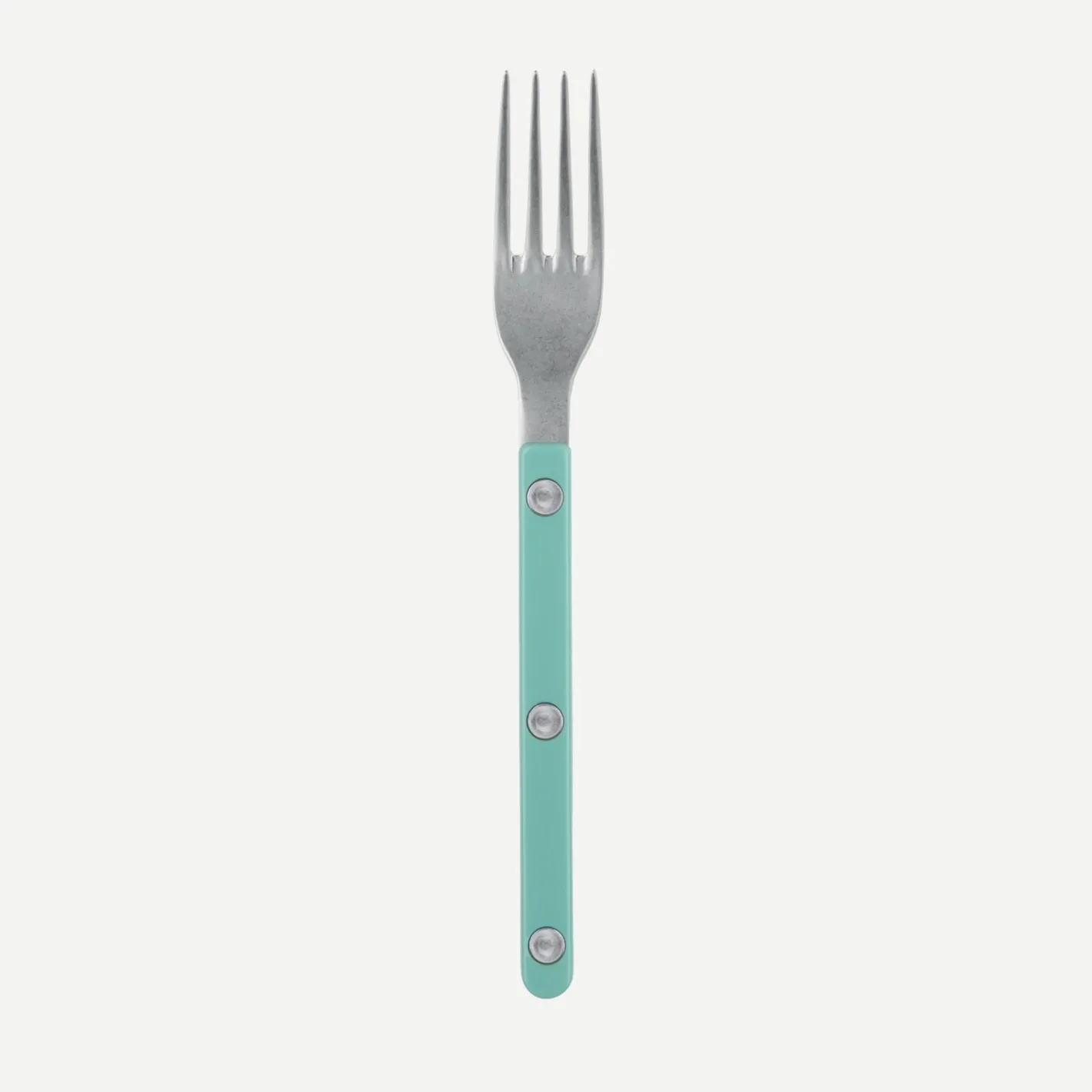 Sabre Paris Bistrot Vintage Solid, Pastel green | Small Fork