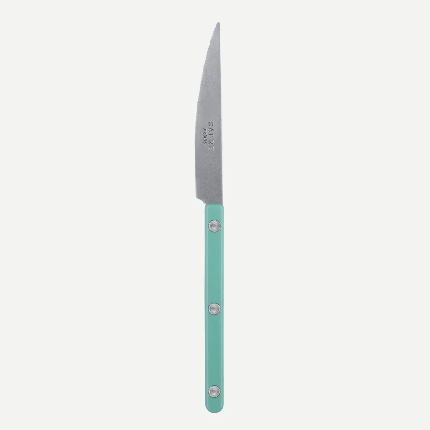 Sabre Paris Bistrot Vintage Solid, Pastel green | Dessert Knife