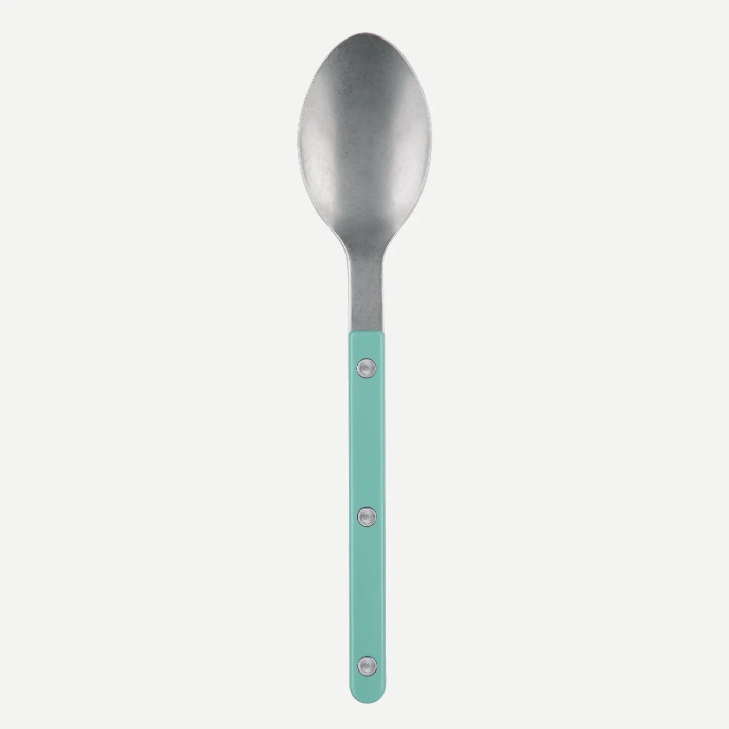 Sabre Paris Bistrot Vintage Solid, Pastel green | Soup Spoon