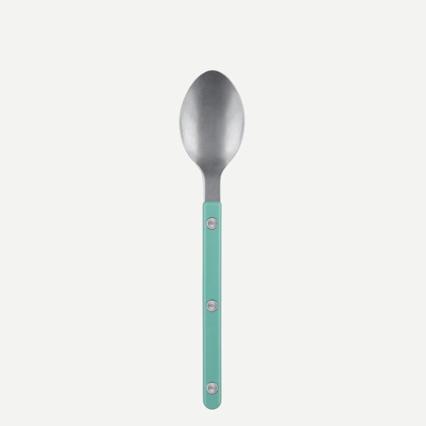 Sabre Paris Bistrot Vintage Solid, Pastel green | Dessert Spoon