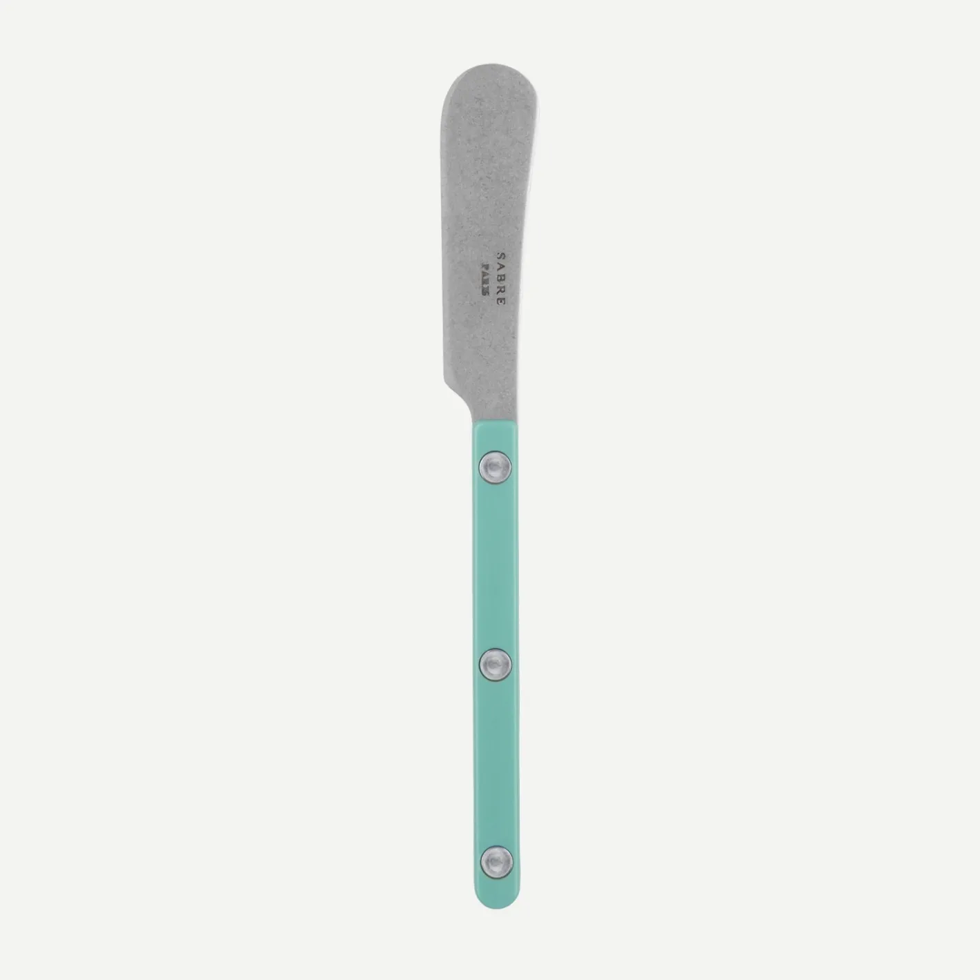 Sabre Paris Bistrot Vintage Solid, Pastel green | Butter Spreader