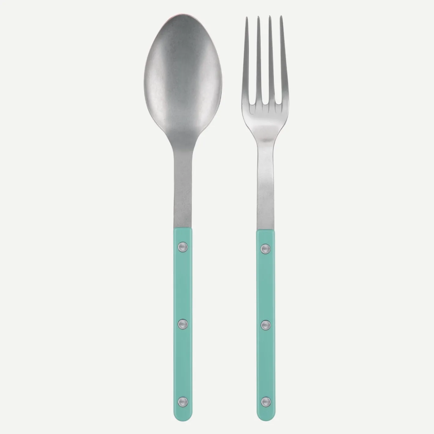 Sabre Paris Bistrot Vintage Solid, Pastel green | Serving Set