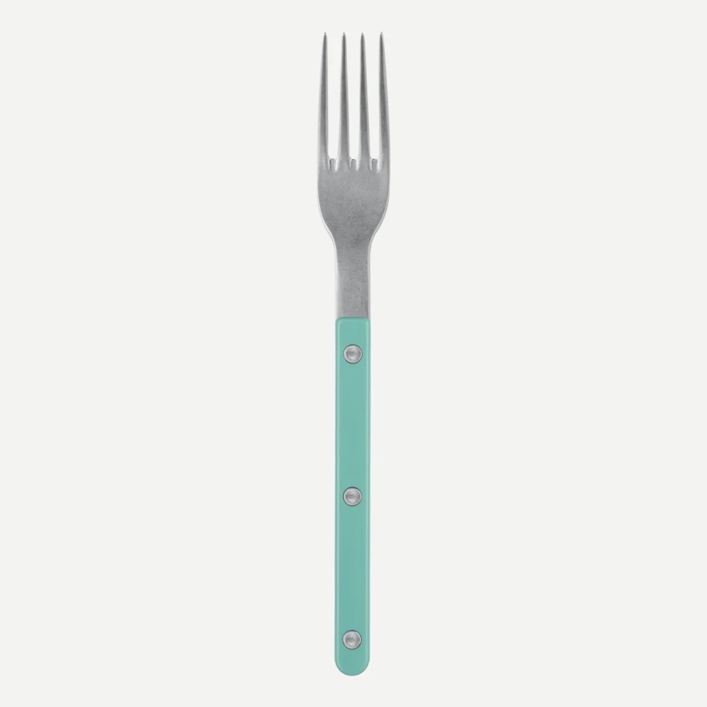 Sabre Paris Bistrot Vintage Solid, Pastel green | Dinner Fork