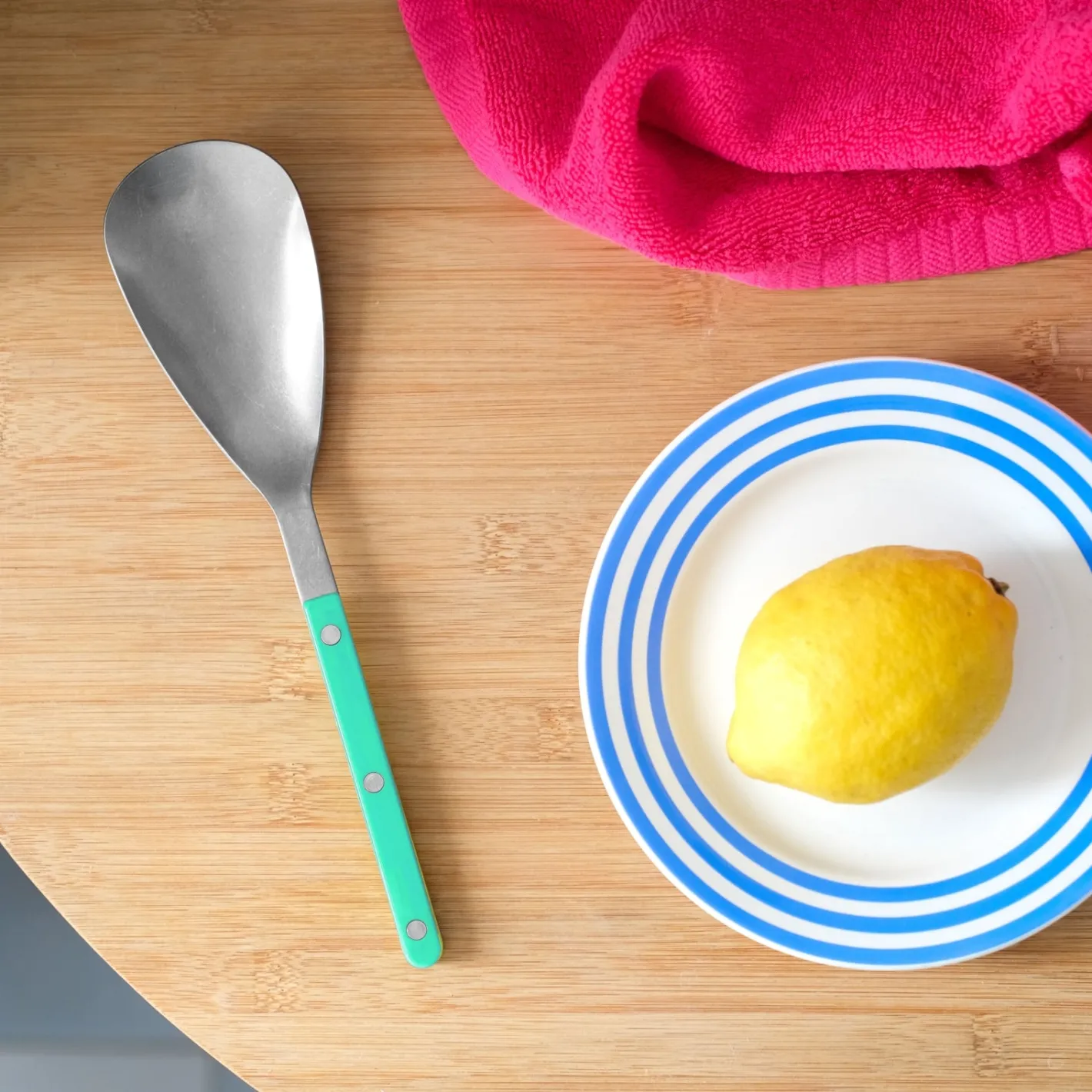 Sabre Paris Bistrot Vintage Solid, Pastel green | Rice Spoon
