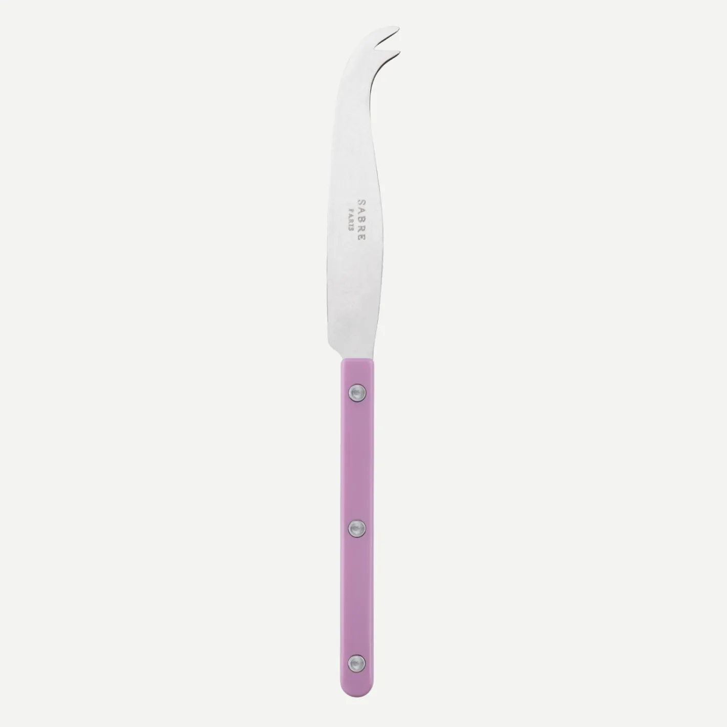 Sabre Paris Bistrot Vintage Solid, Pink | Cheese Knife