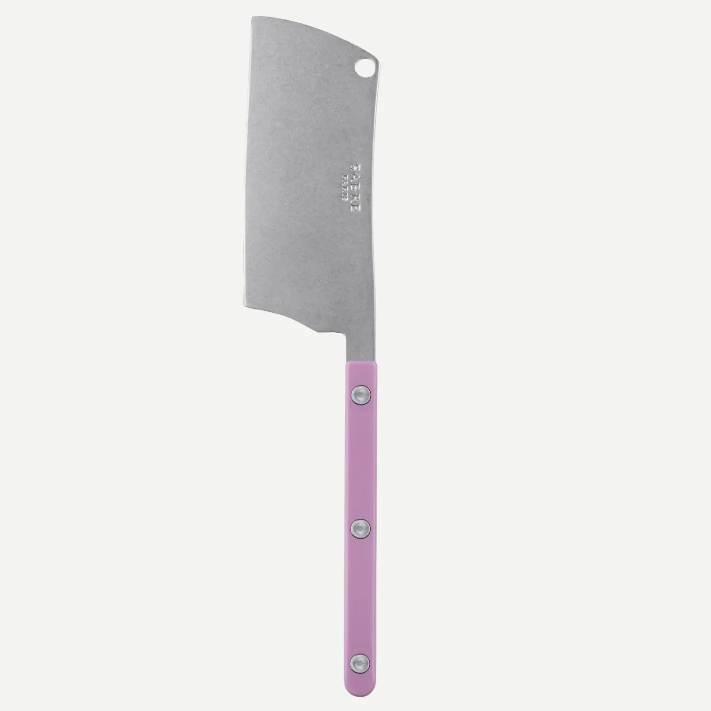 Sabre Paris Bistrot Vintage Solid, Pink | Cheese Cleaver