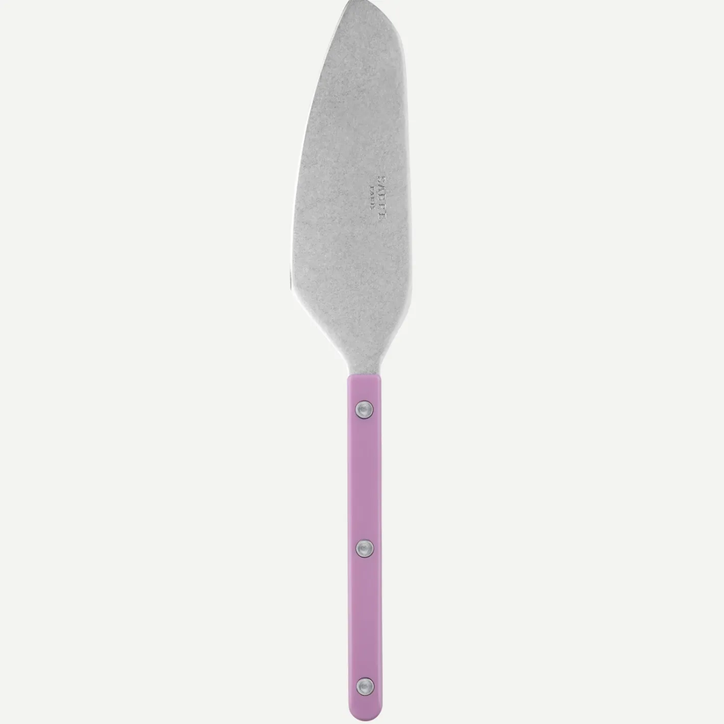 Sabre Paris Bistrot Vintage Solid, Pink | Tart Slicer