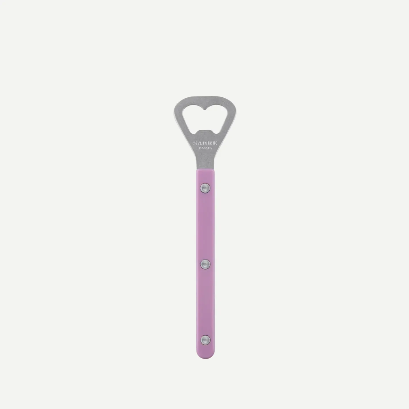 Sabre Paris Bistrot Vintage Solid, Pink | Bottle Opener