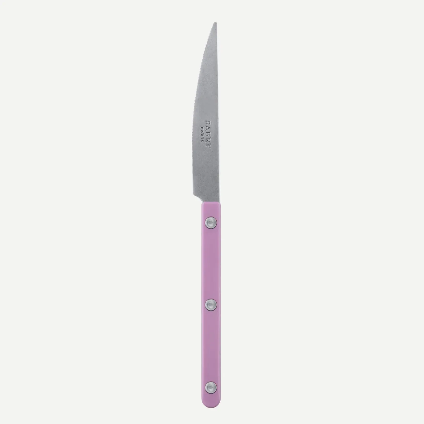 Sabre Paris Bistrot Vintage Solid, Pink | Dessert Knife