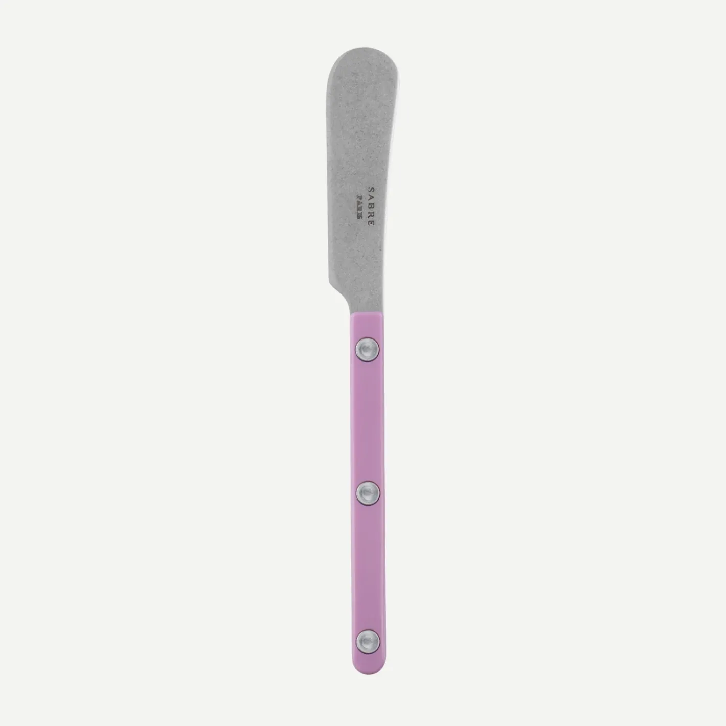 Sabre Paris Bistrot Vintage Solid, Pink | Butter Spreader