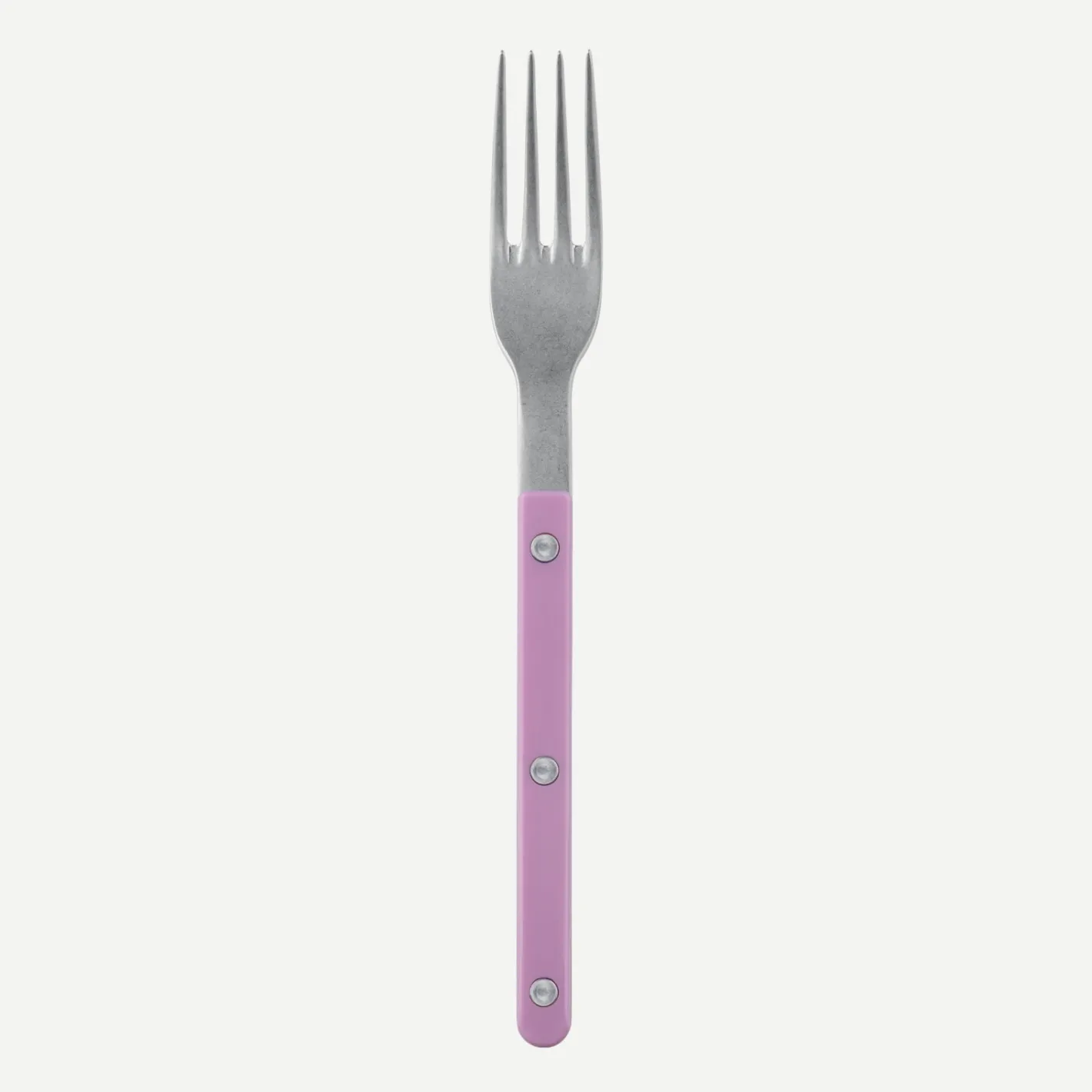 Sabre Paris Bistrot Vintage Solid, Pink | Dinner Fork