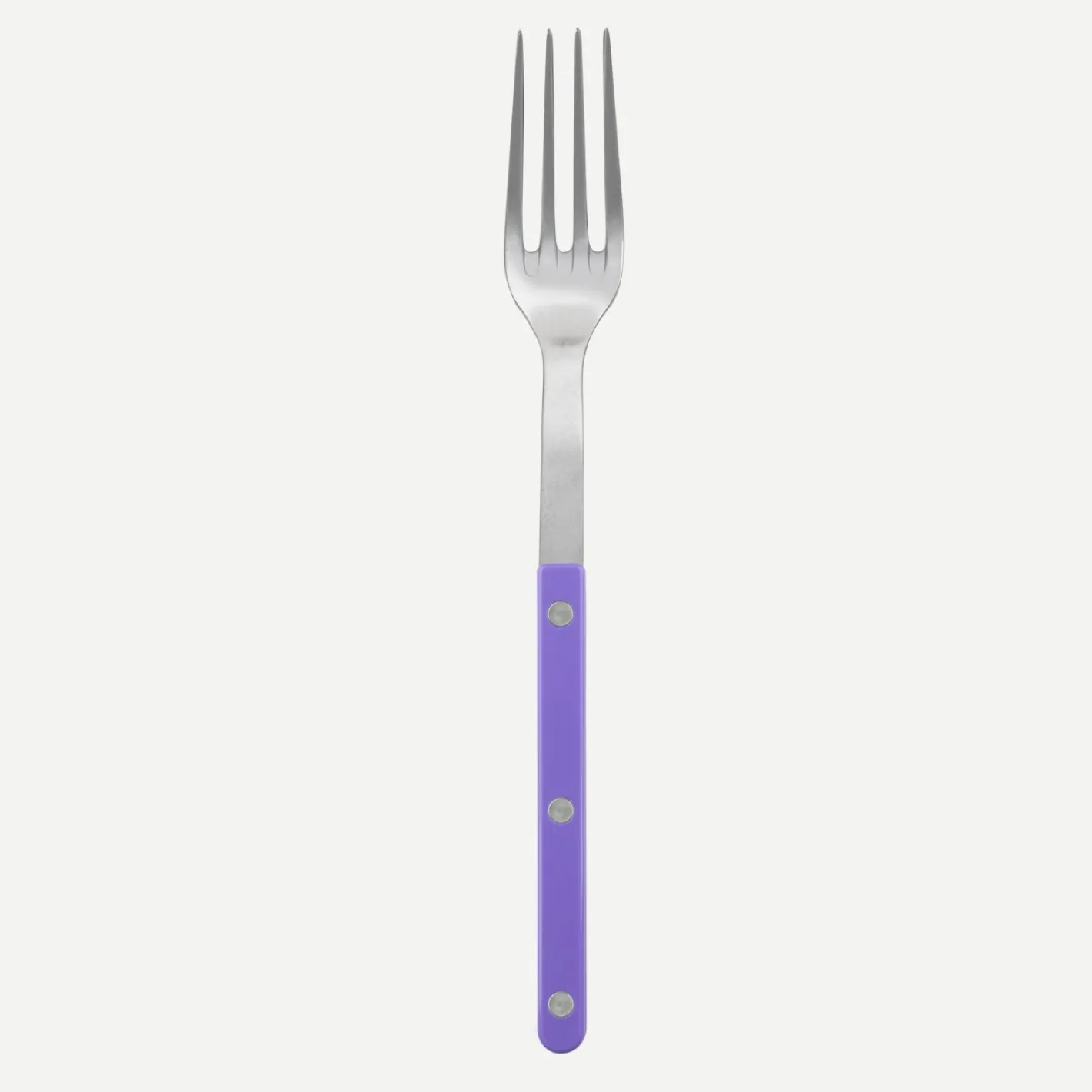 Sabre Paris Bistrot Vintage Solid, Purple | Serving Fork