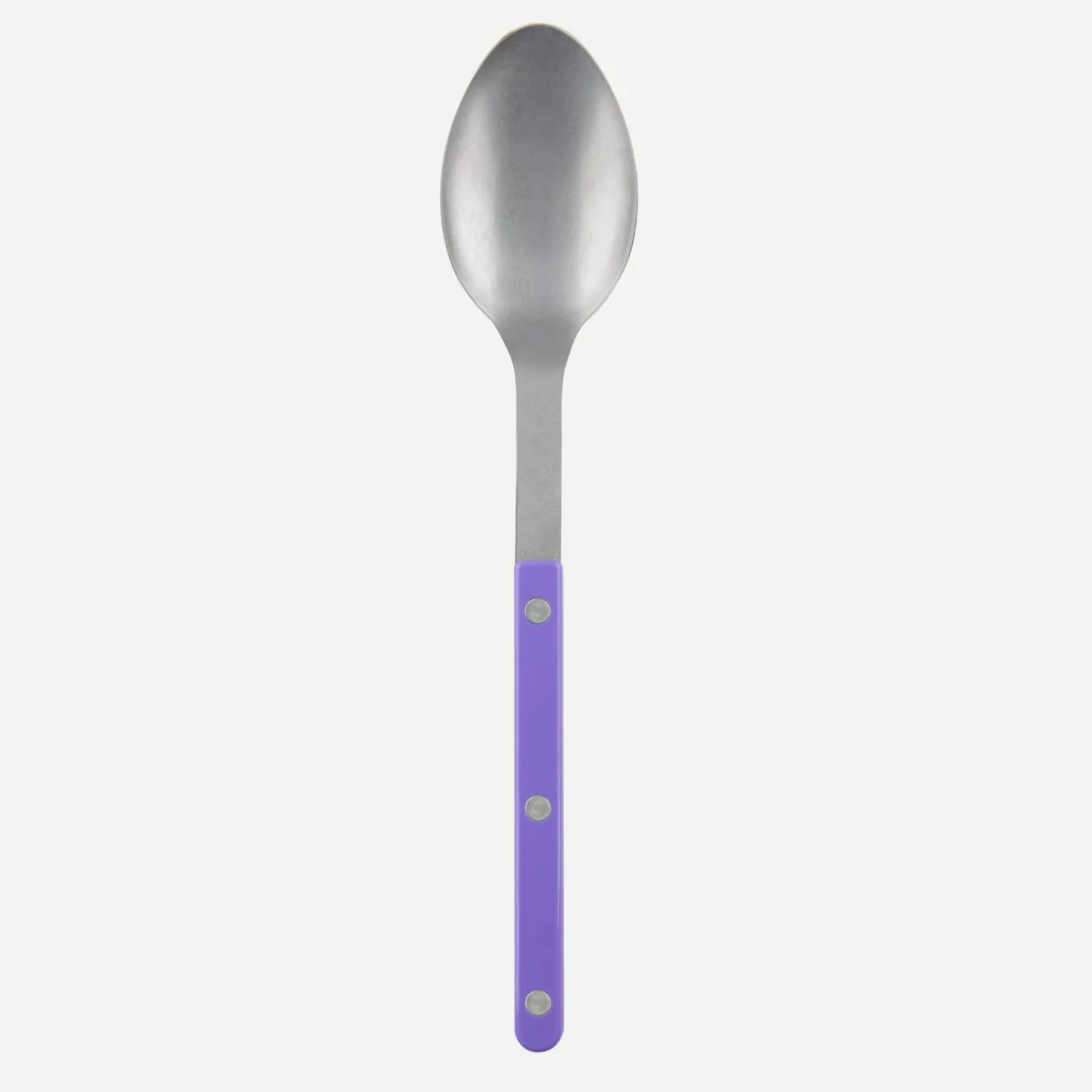 Sabre Paris Bistrot Vintage Solid, Purple | Serving Spoon
