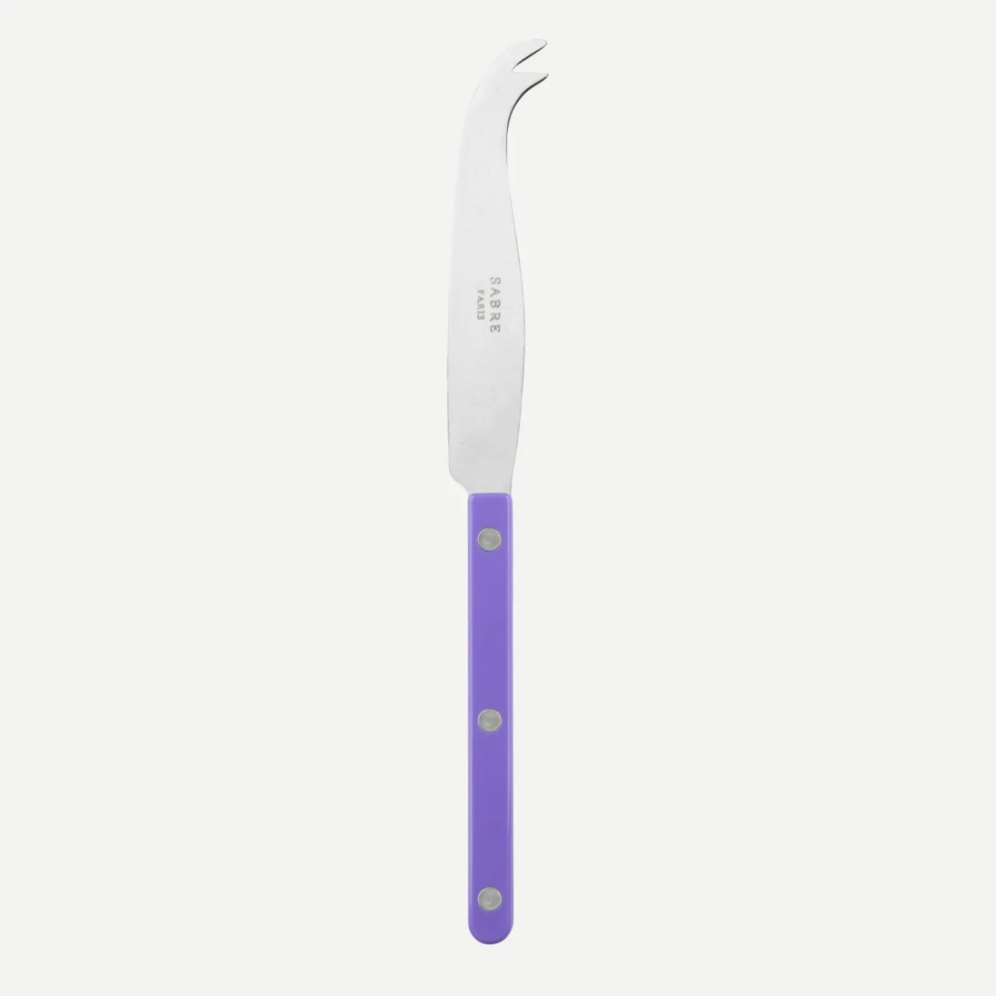 Sabre Paris Bistrot Vintage Solid, Purple | Cheese Knife