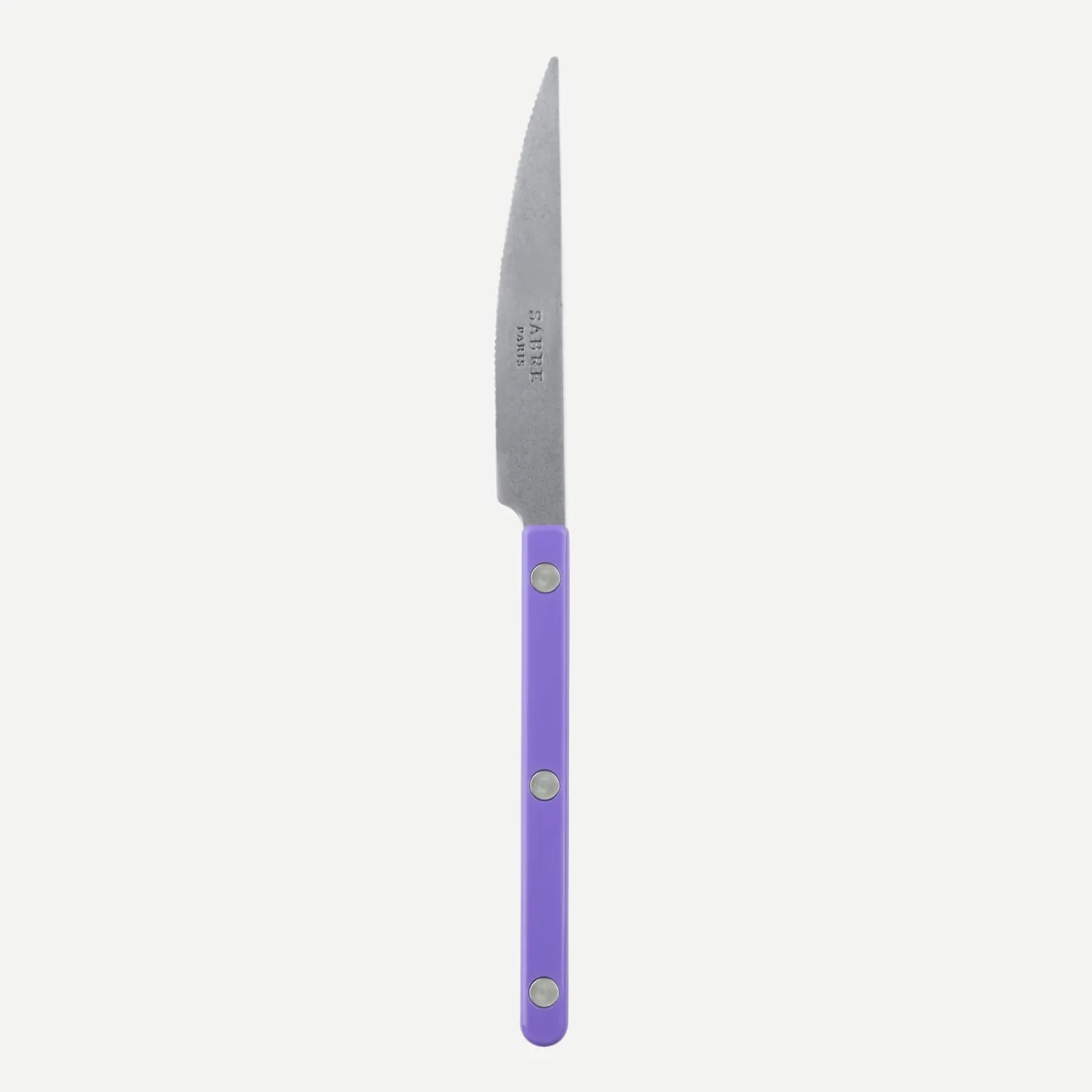 Sabre Paris Bistrot Vintage Solid, Purple | Dessert Knife