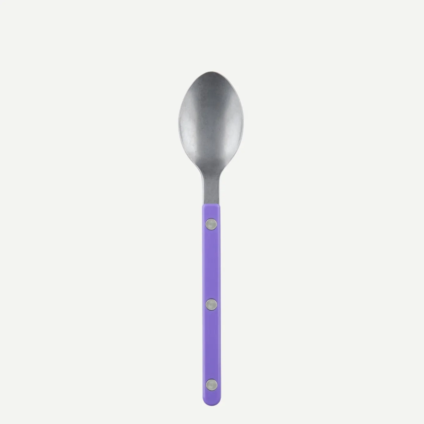 Sabre Paris Bistrot Vintage Solid, Purple | Dessert Spoon