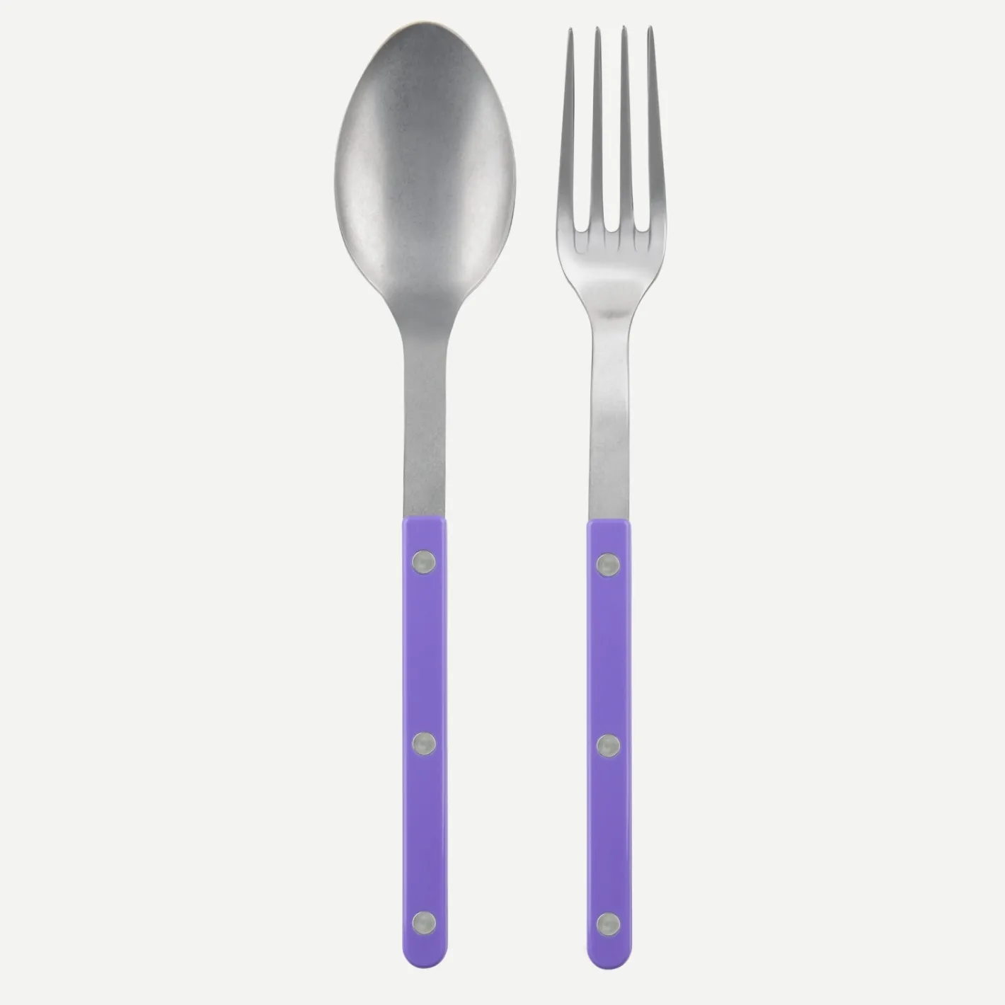 Sabre Paris Bistrot Vintage Solid, Purple | Serving Set