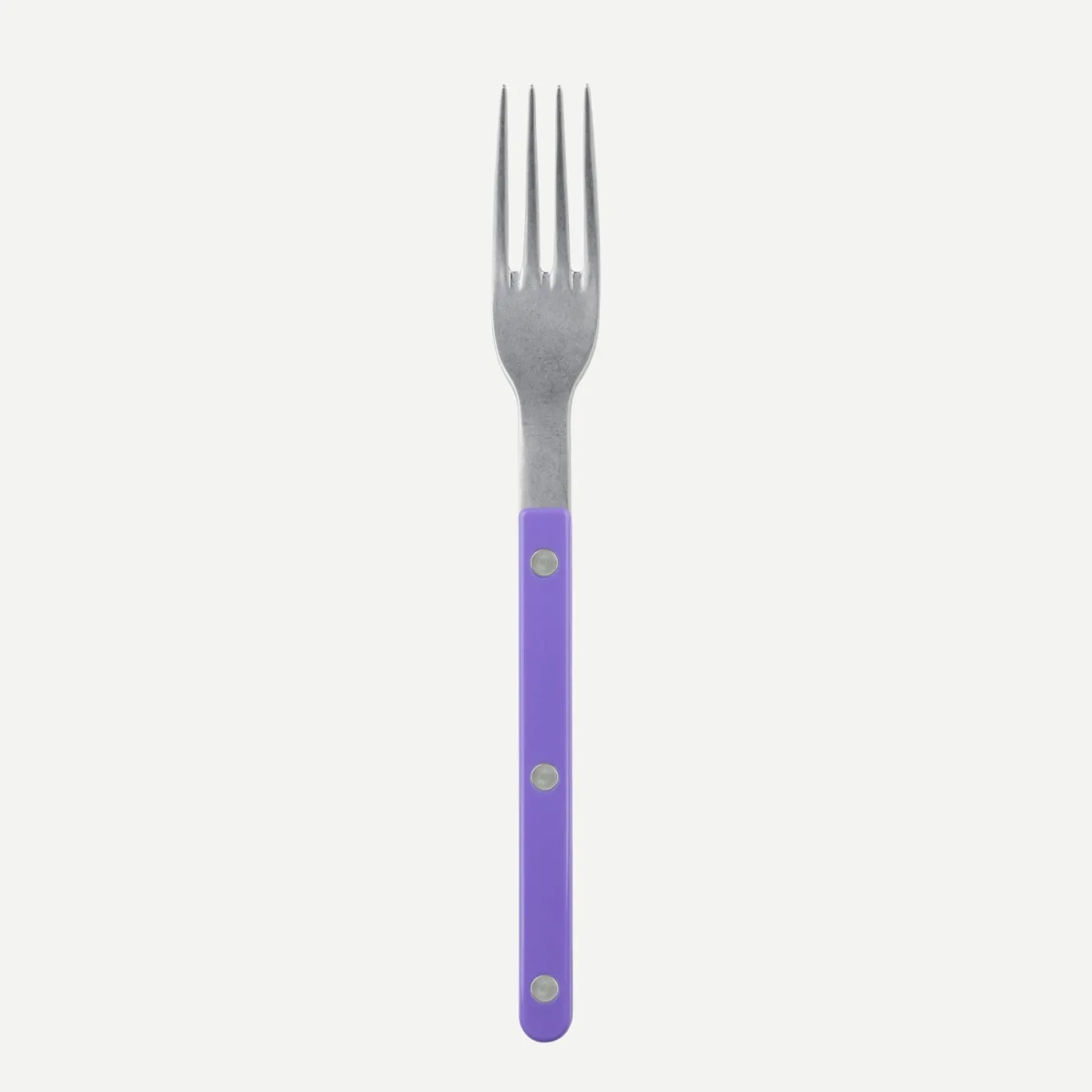 Sabre Paris Bistrot Vintage Solid, Purple | Dinner Fork
